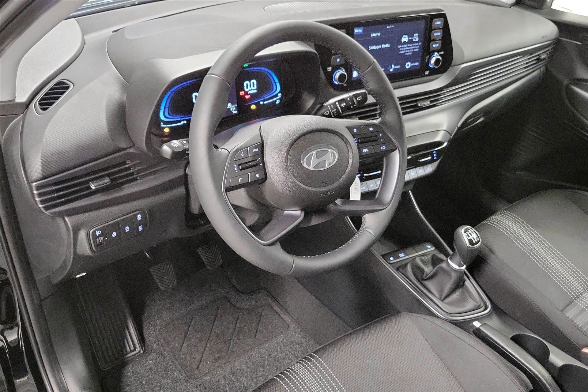 Billede af Hyundai i20 1,0 T-GDI Essential Komfort 100HK 5d 6g