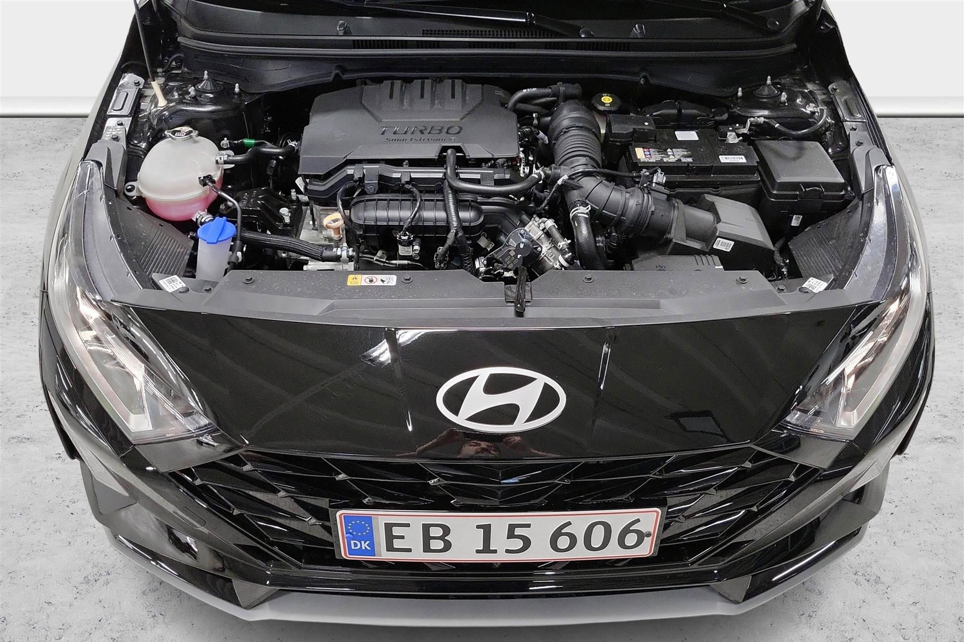 Billede af Hyundai i20 1,0 T-GDI Essential Komfort 100HK 5d 6g