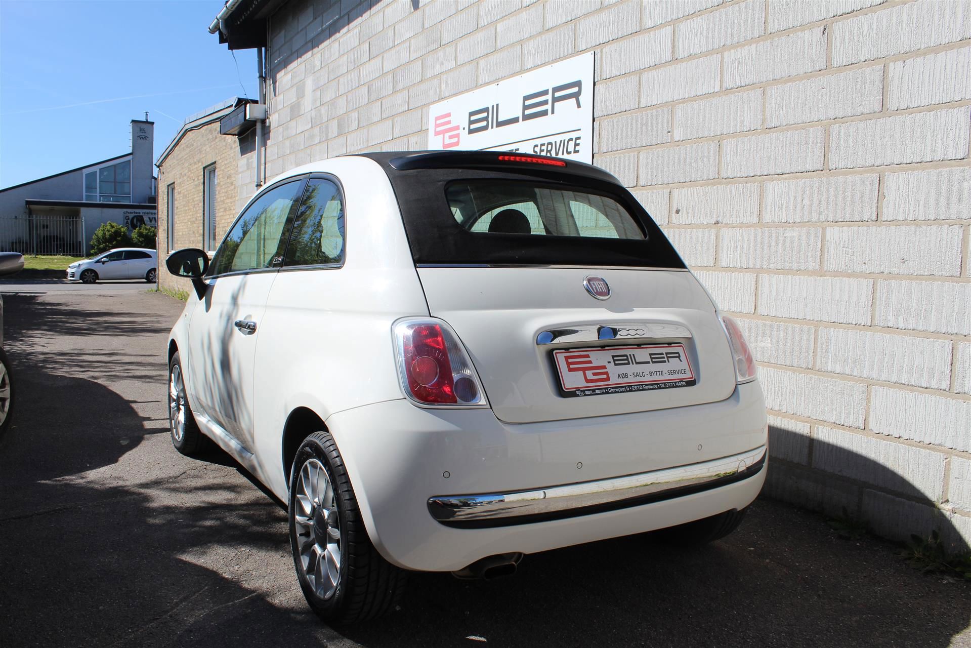 Fiat 500 2011