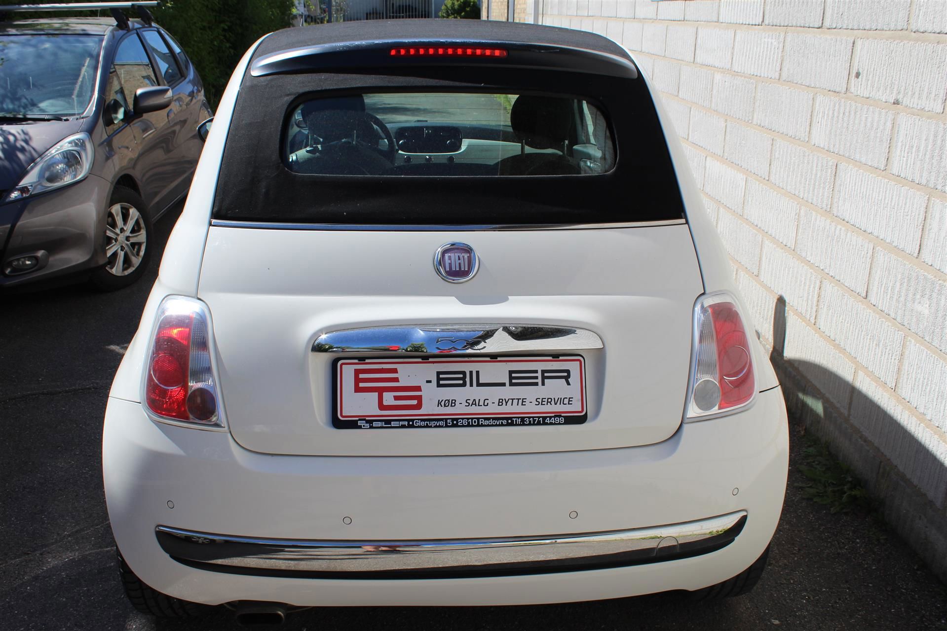 Fiat 500 2011