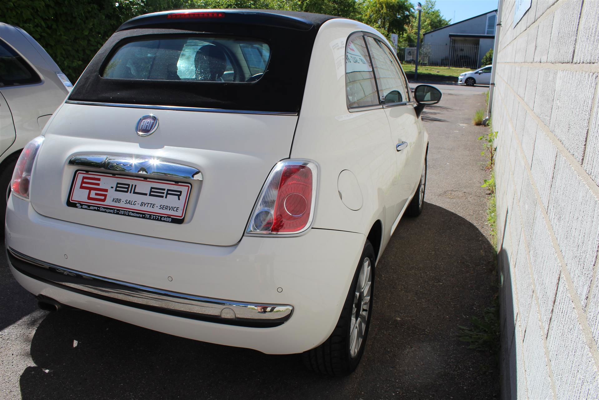 Fiat 500 2011