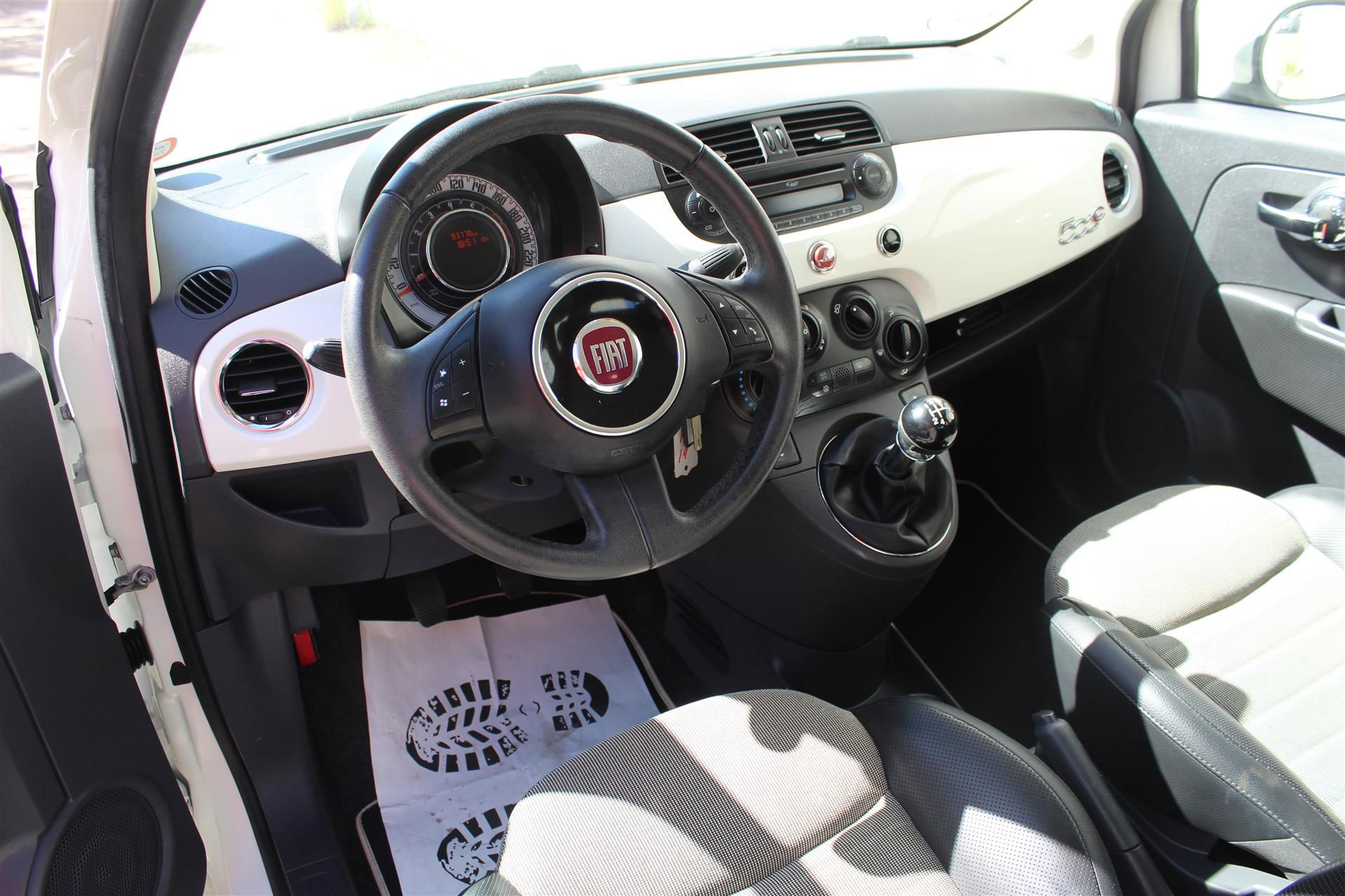 Fiat 500 2011