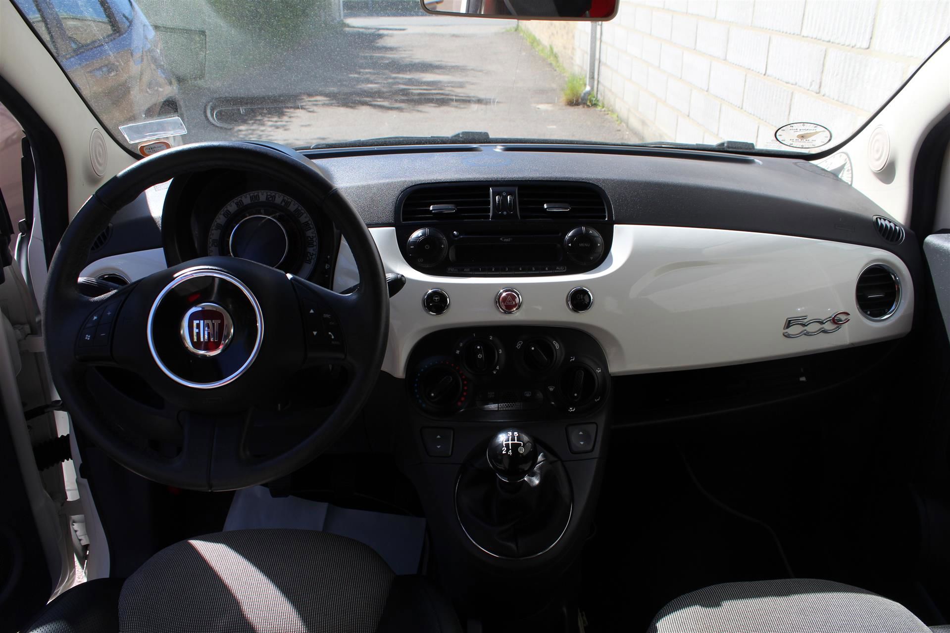 Fiat 500 2011