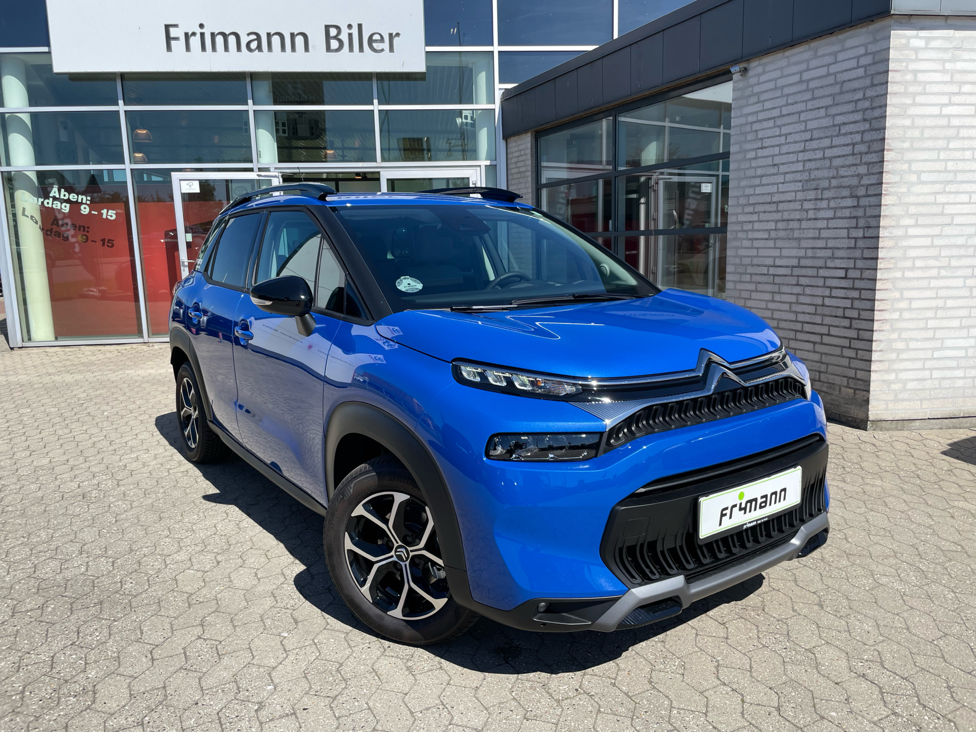 Billede af Citroën C3 Aircross 1,2 PureTech Impress 110HK 5d 6g