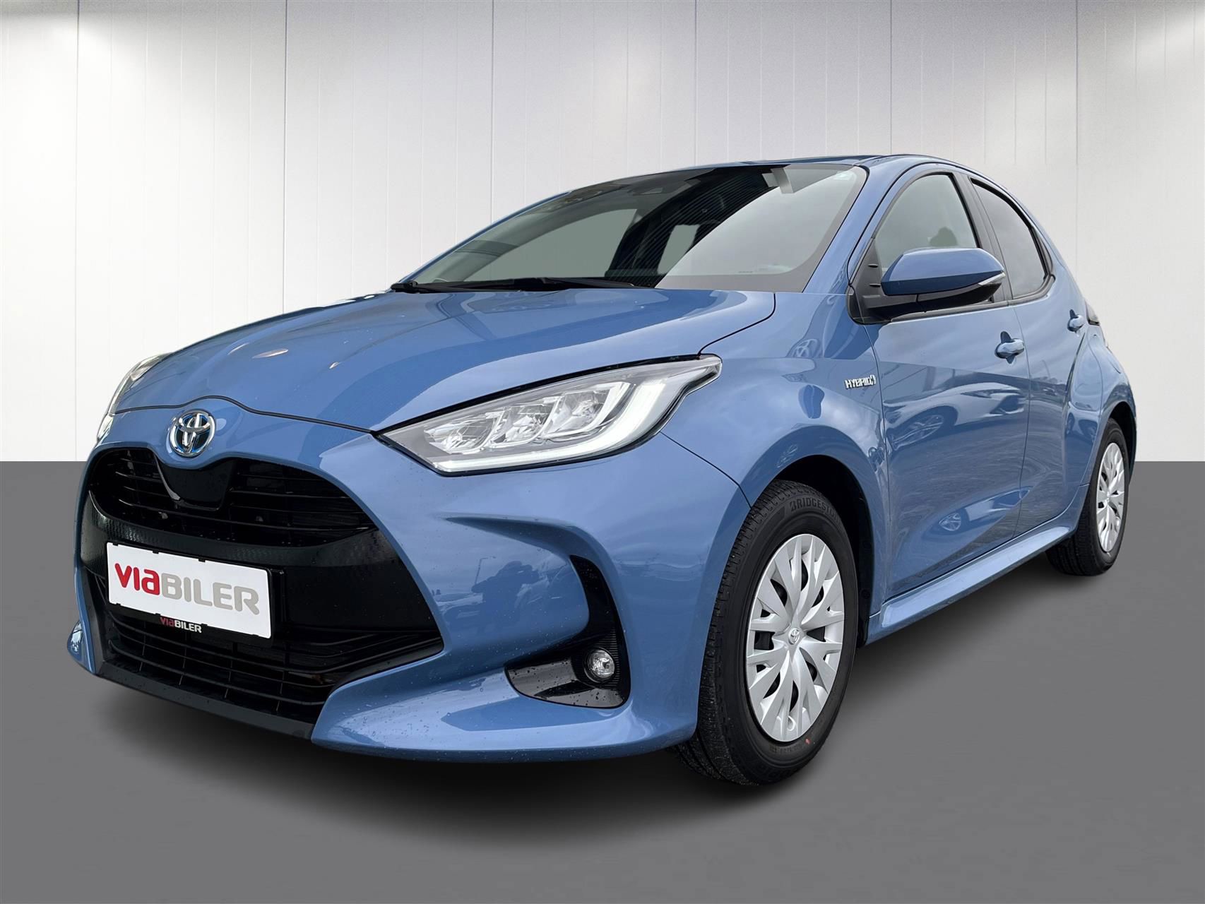 Billede af Toyota Yaris 1,5 Hybrid H3 Smart 116HK 5d Trinl. Gear