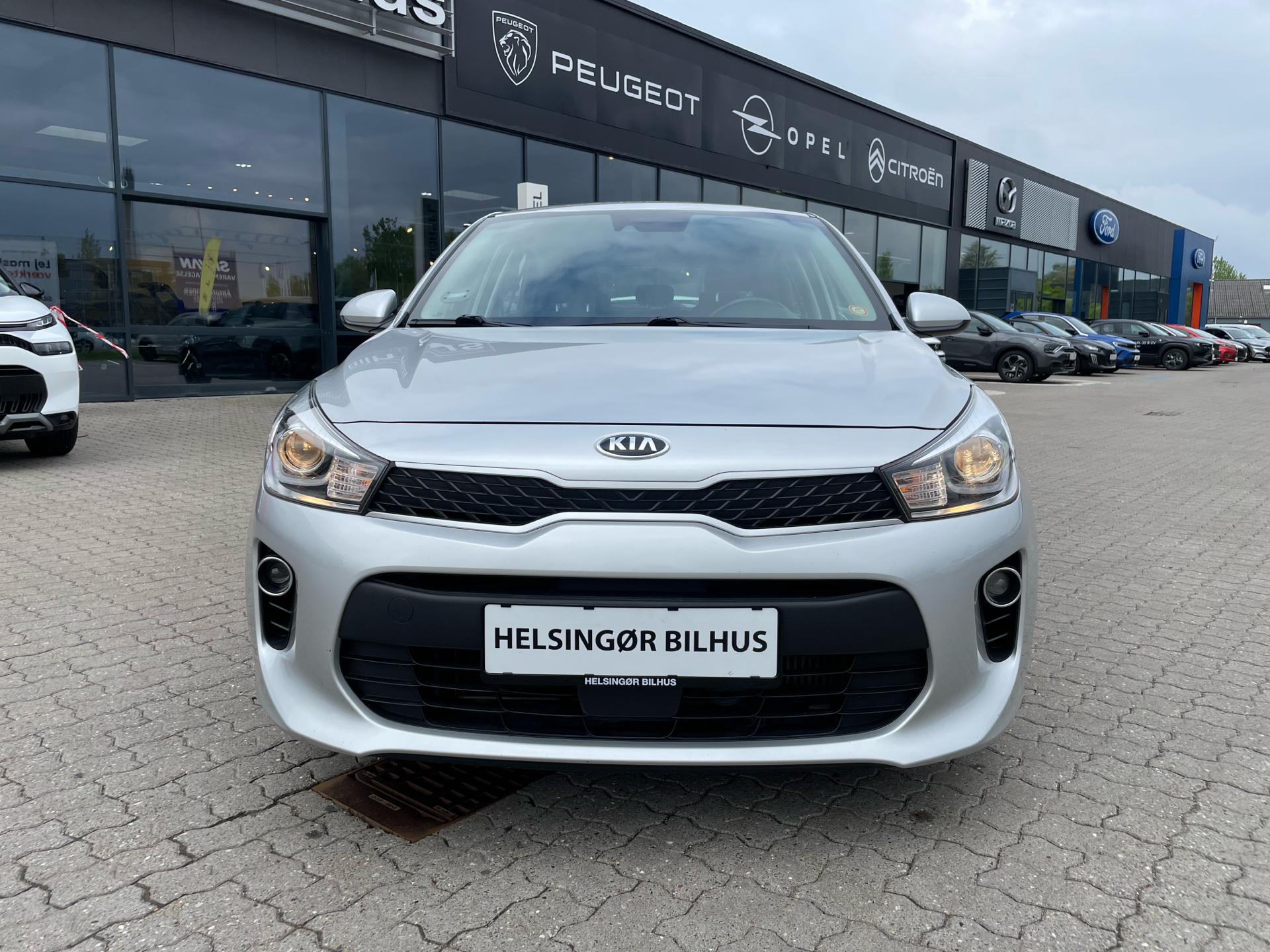 Billede af Kia Rio 1,0 T-GDI Comfort 100HK 5d