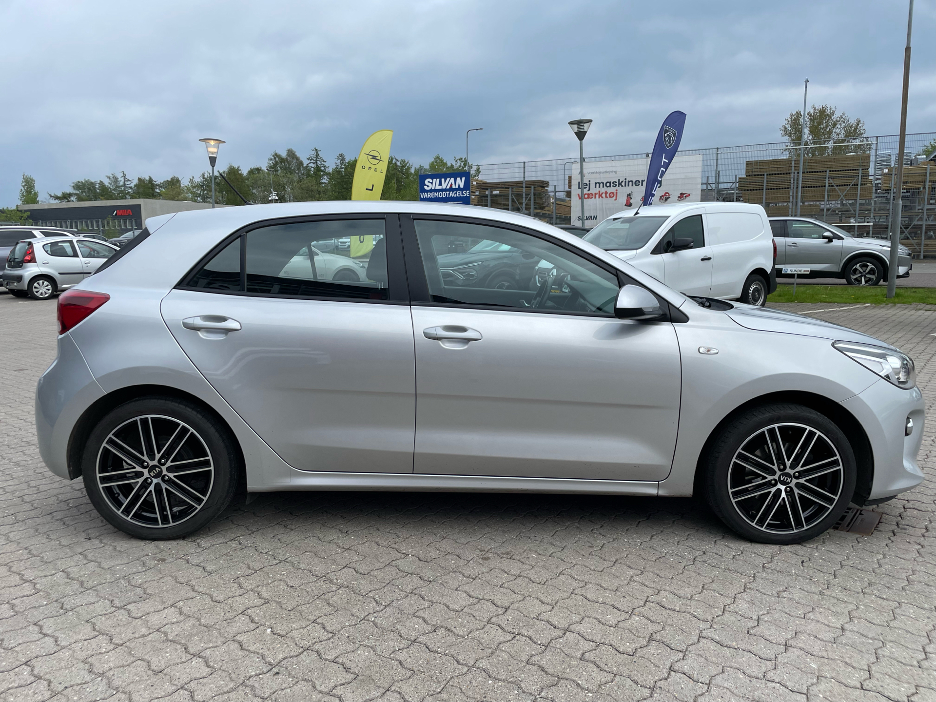 Billede af Kia Rio 1,0 T-GDI Comfort 100HK 5d