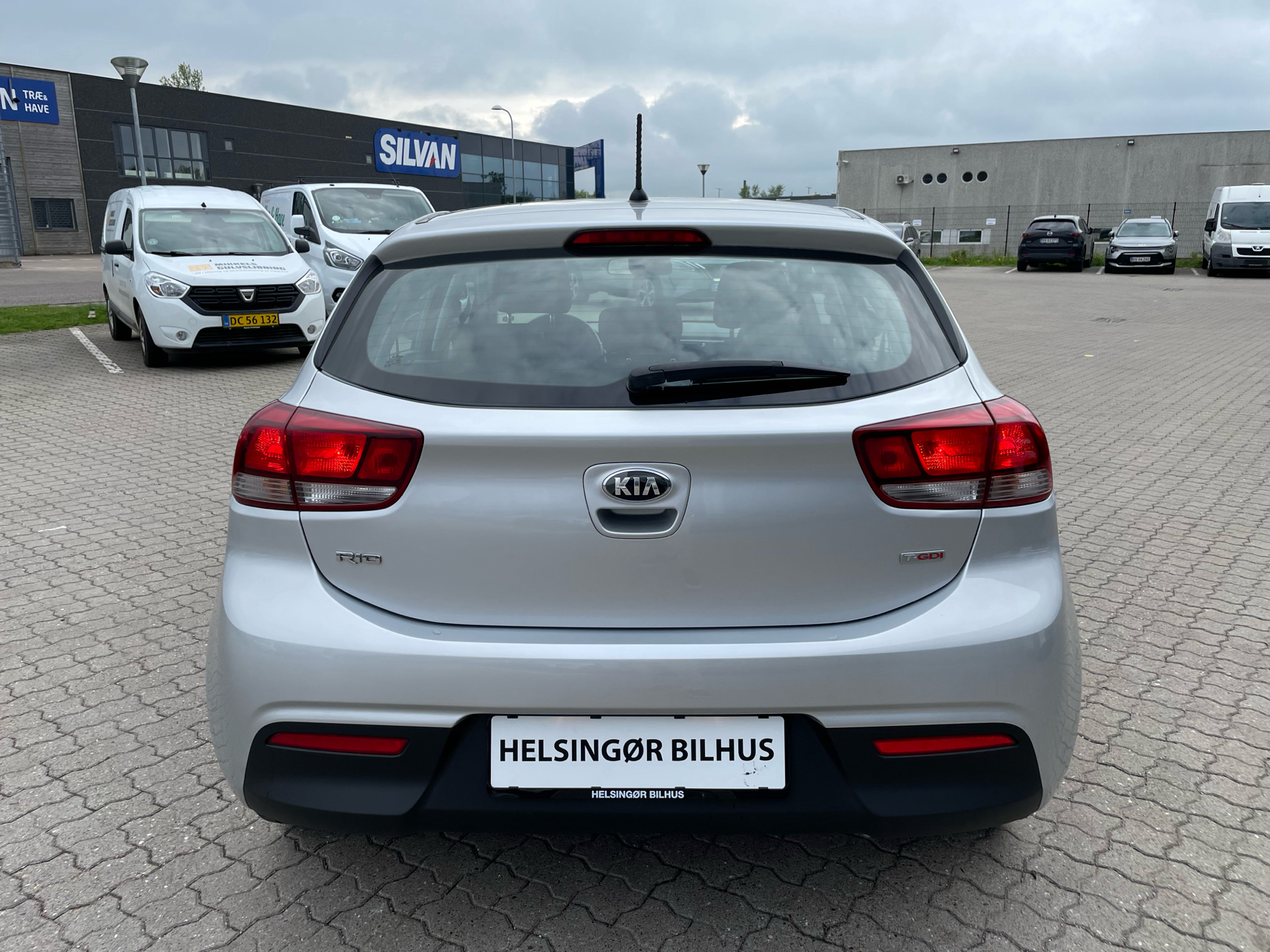 Billede af Kia Rio 1,0 T-GDI Comfort 100HK 5d