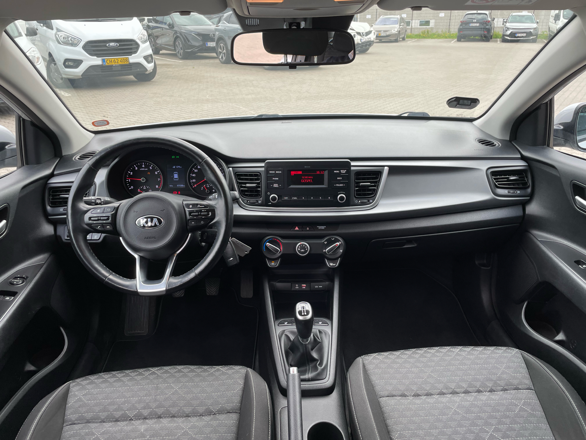 Billede af Kia Rio 1,0 T-GDI Comfort 100HK 5d