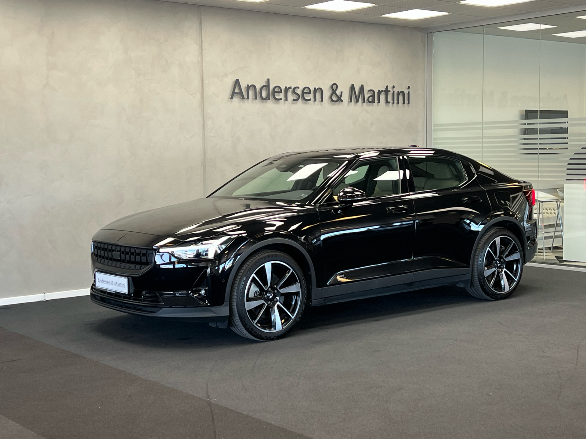 Billede af Polestar 2 EL Long Range AWD 408HK 5d Aut.