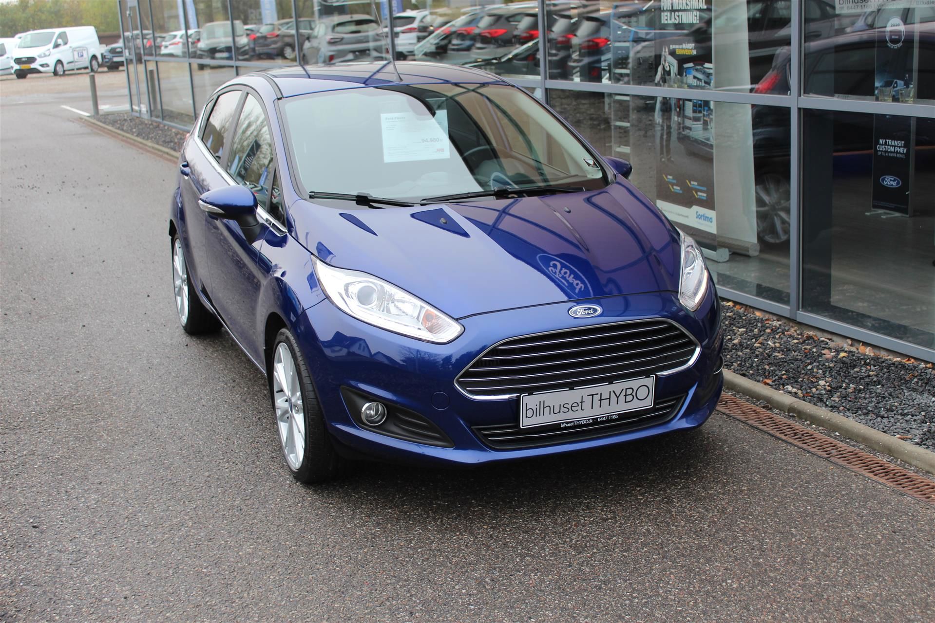 Billede af Ford Fiesta 1,0 EcoBoost Titanium Start/Stop 100HK 5d