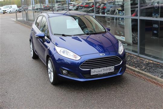 Ford Fiesta 1,0 EcoBoost Titanium Start/Stop 100HK 5d