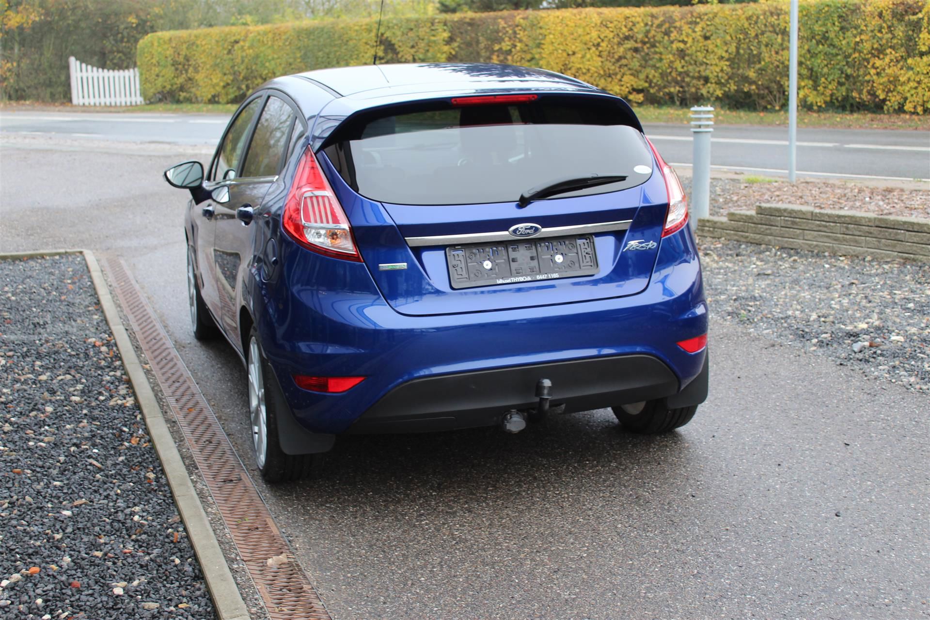 Billede af Ford Fiesta 1,0 EcoBoost Titanium Start/Stop 100HK 5d