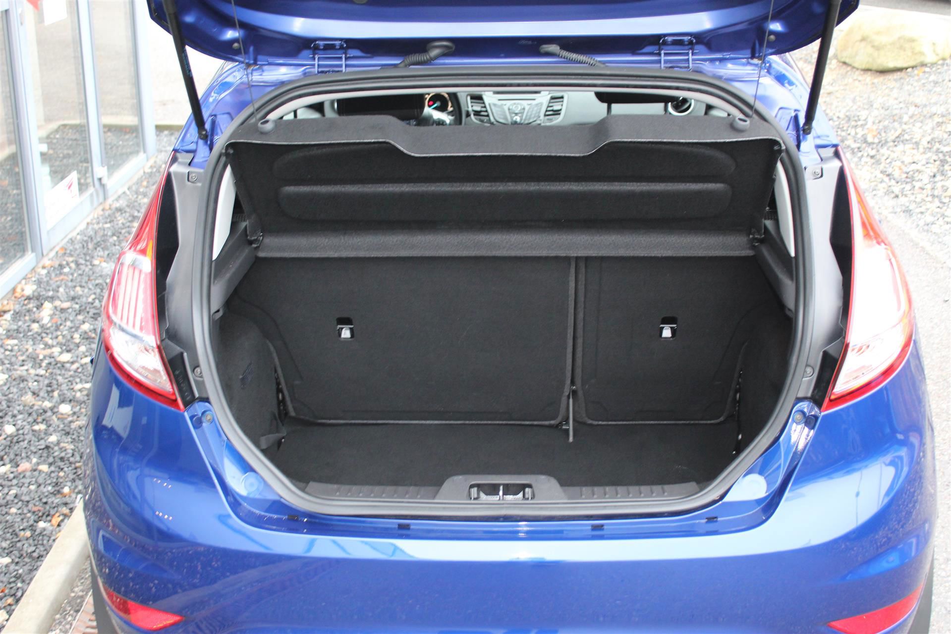 Billede af Ford Fiesta 1,0 EcoBoost Titanium Start/Stop 100HK 5d