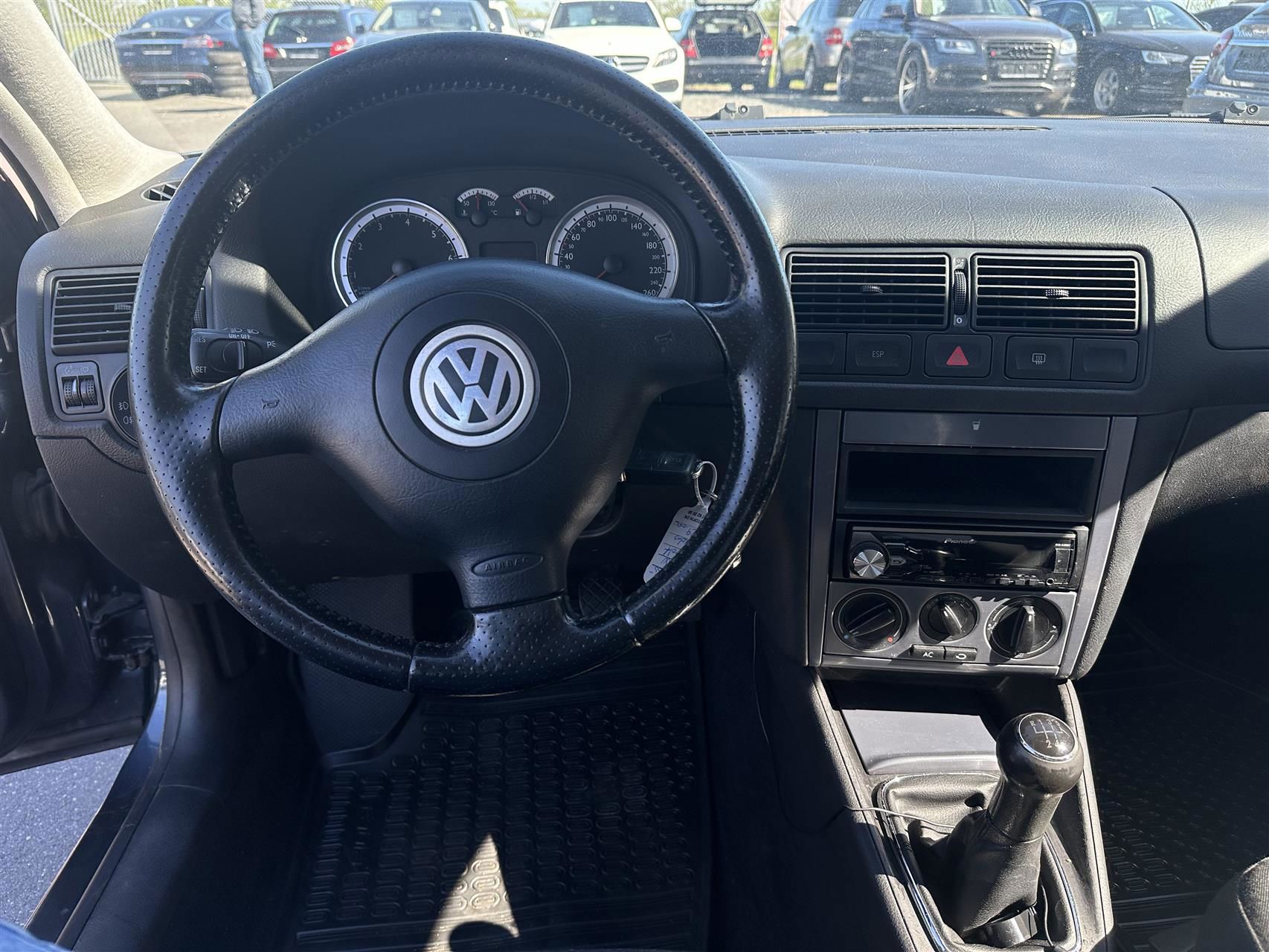 Billede af VW Golf Variant 2,0 DK 115HK Stc