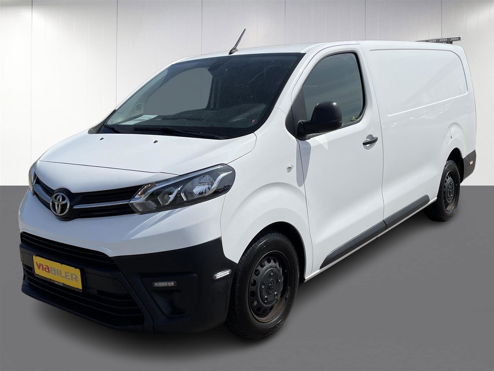 Billede af Toyota Proace Long 2,0 D Comfort skydedør, Dobbelt bagdør 122HK Van 6g