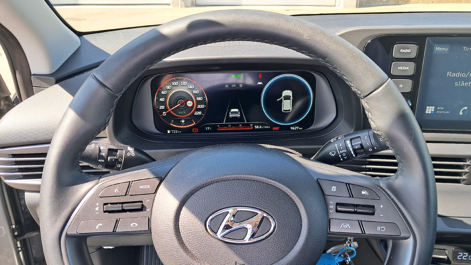 Billede af Hyundai i20 1,0 T-GDI Essential Komfort 100HK 5d 6g