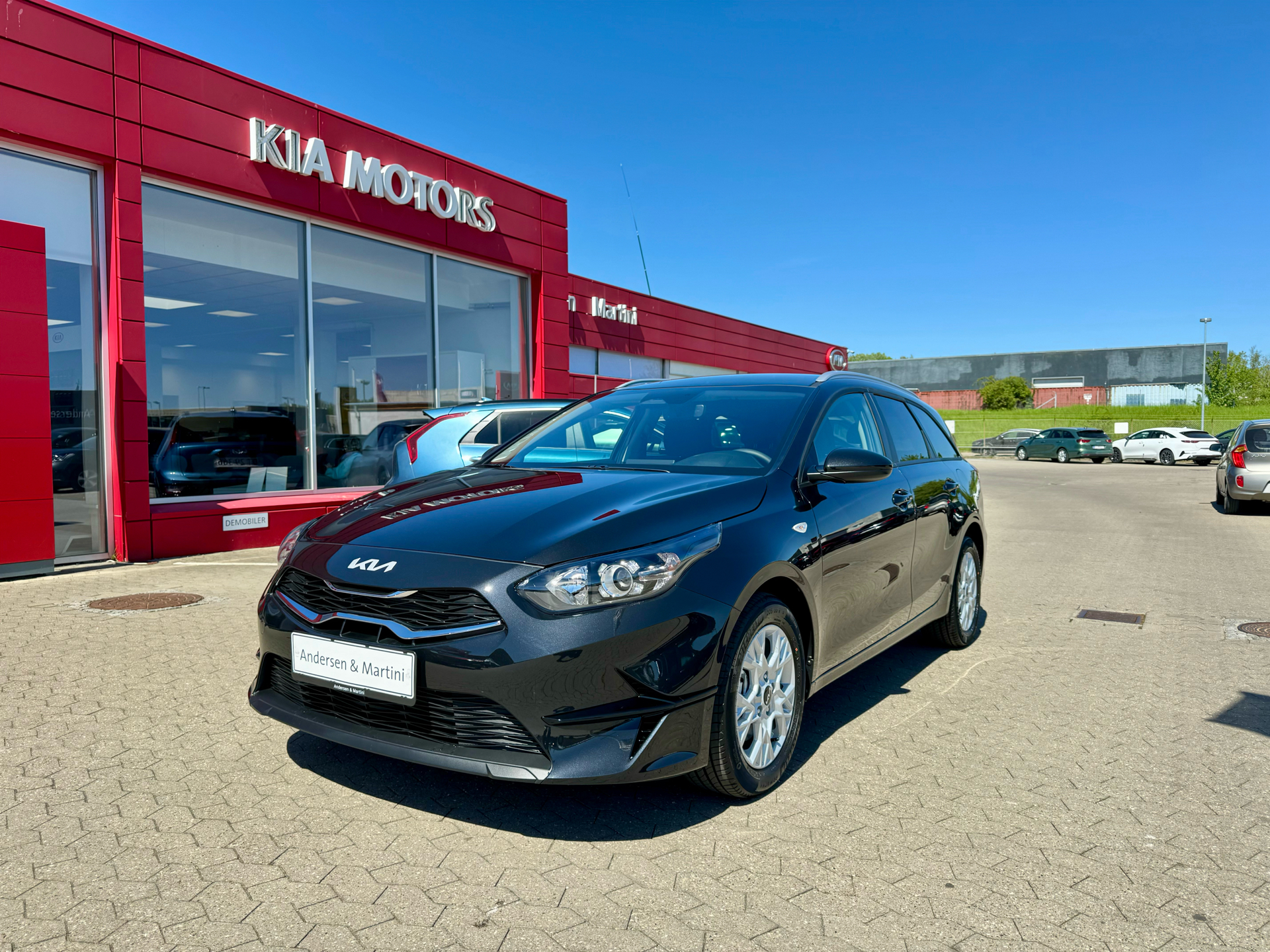 Billede af Kia Ceed SW 1,0 T-GDI Prestige 100HK Stc 6g