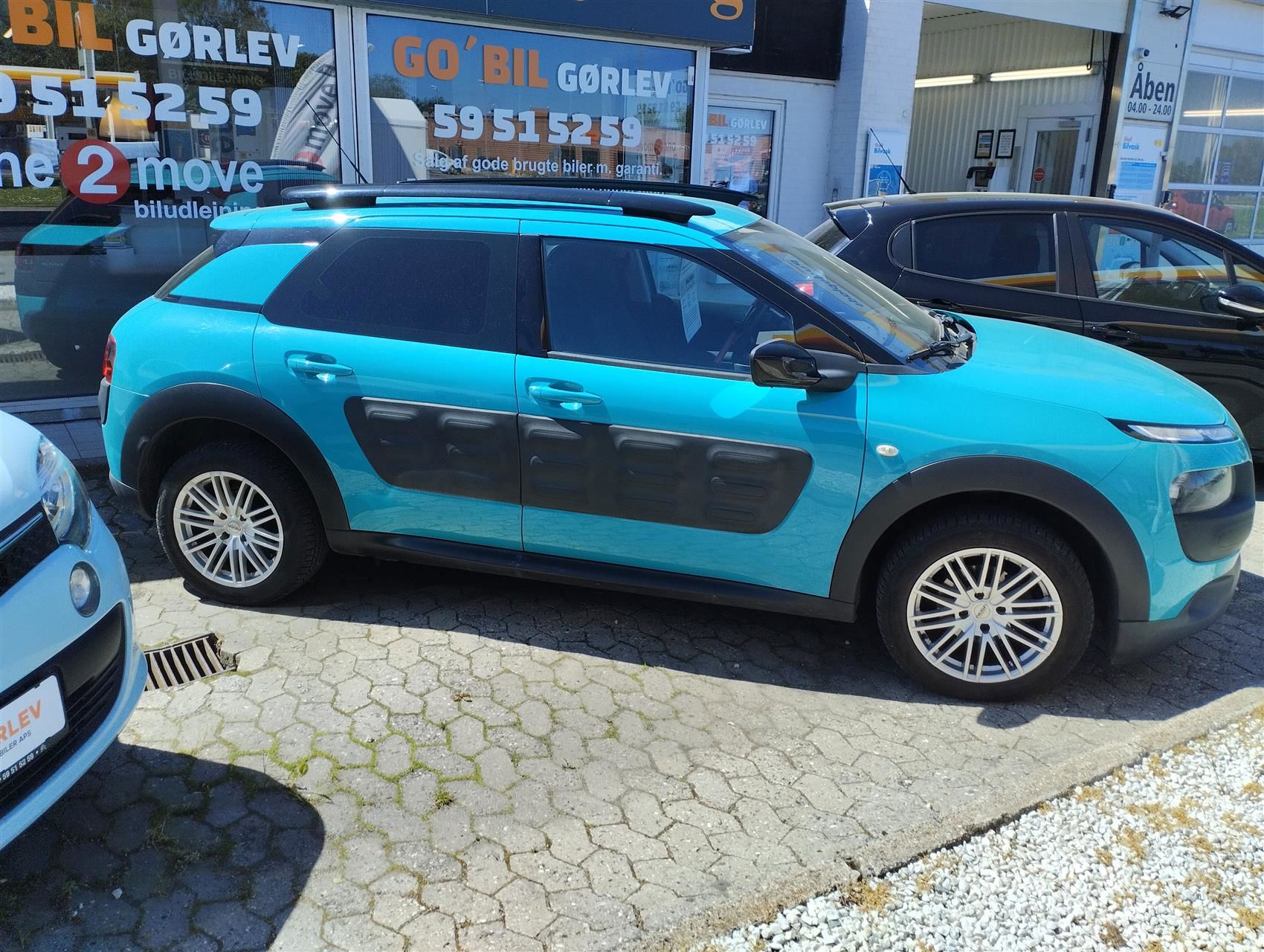 Billede af Citroën C4 Cactus 1,2 PureTech Feel start/stop 110HK 5d