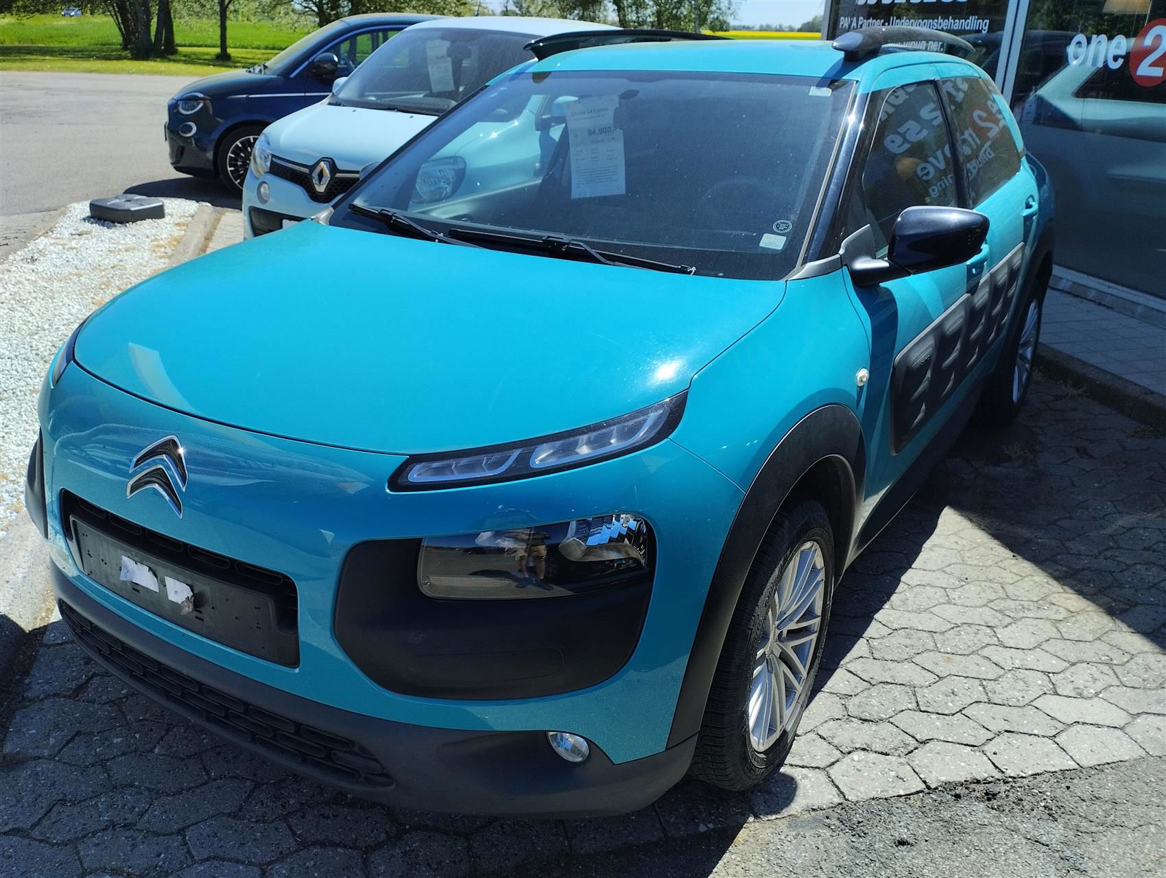 Billede af Citroën C4 Cactus 1,2 PureTech Feel start/stop 110HK 5d