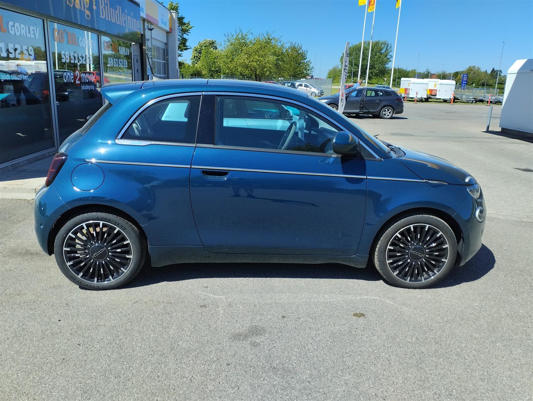 Billede af Fiat 500e EL La Prima 118HK 3d Aut.