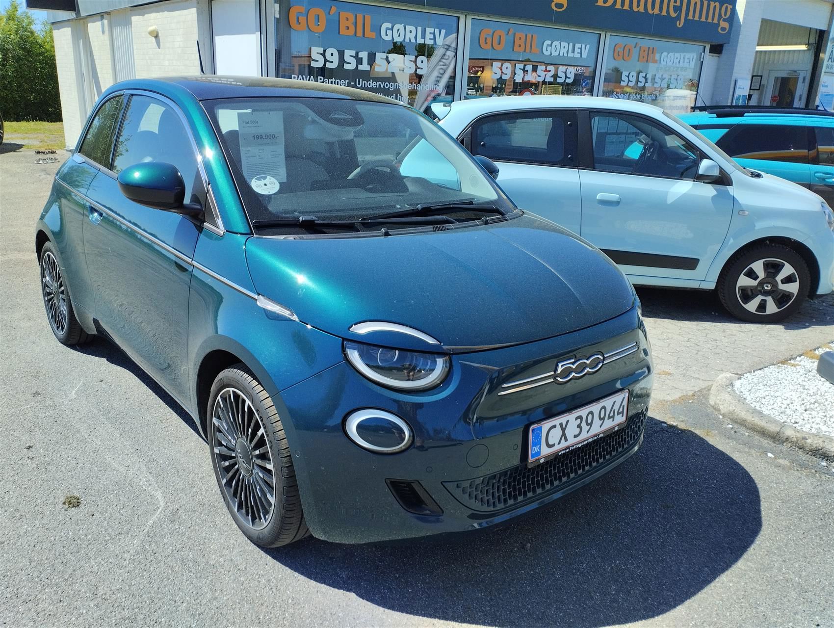 Billede af Fiat 500e EL La Prima 118HK 3d Aut.