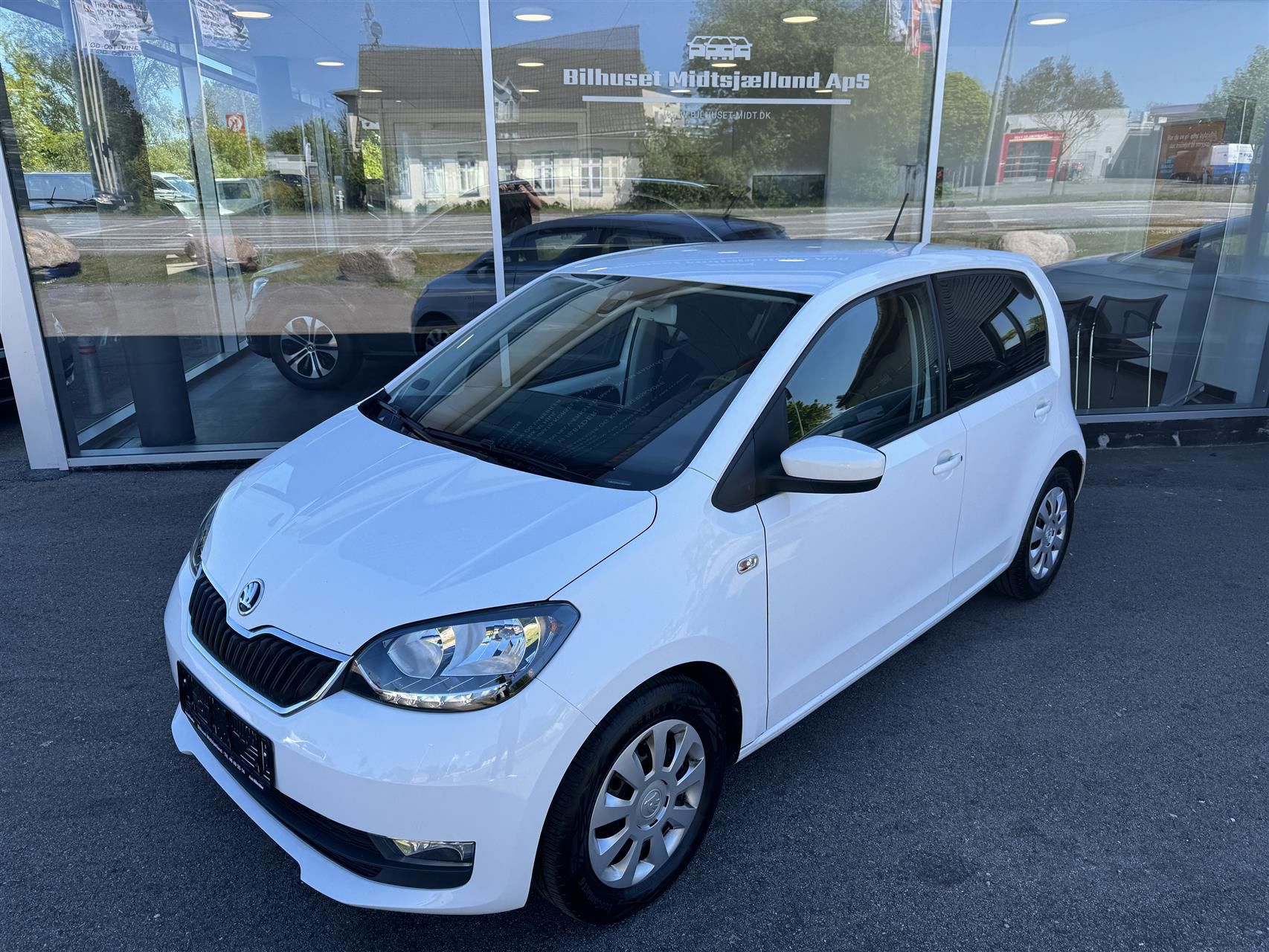 Billede af Skoda Citigo 1,0 MPI Ambition 60HK 5d