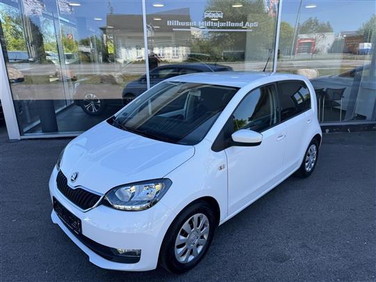 Skoda Citigo 1,0 MPI Ambition 60HK 5d