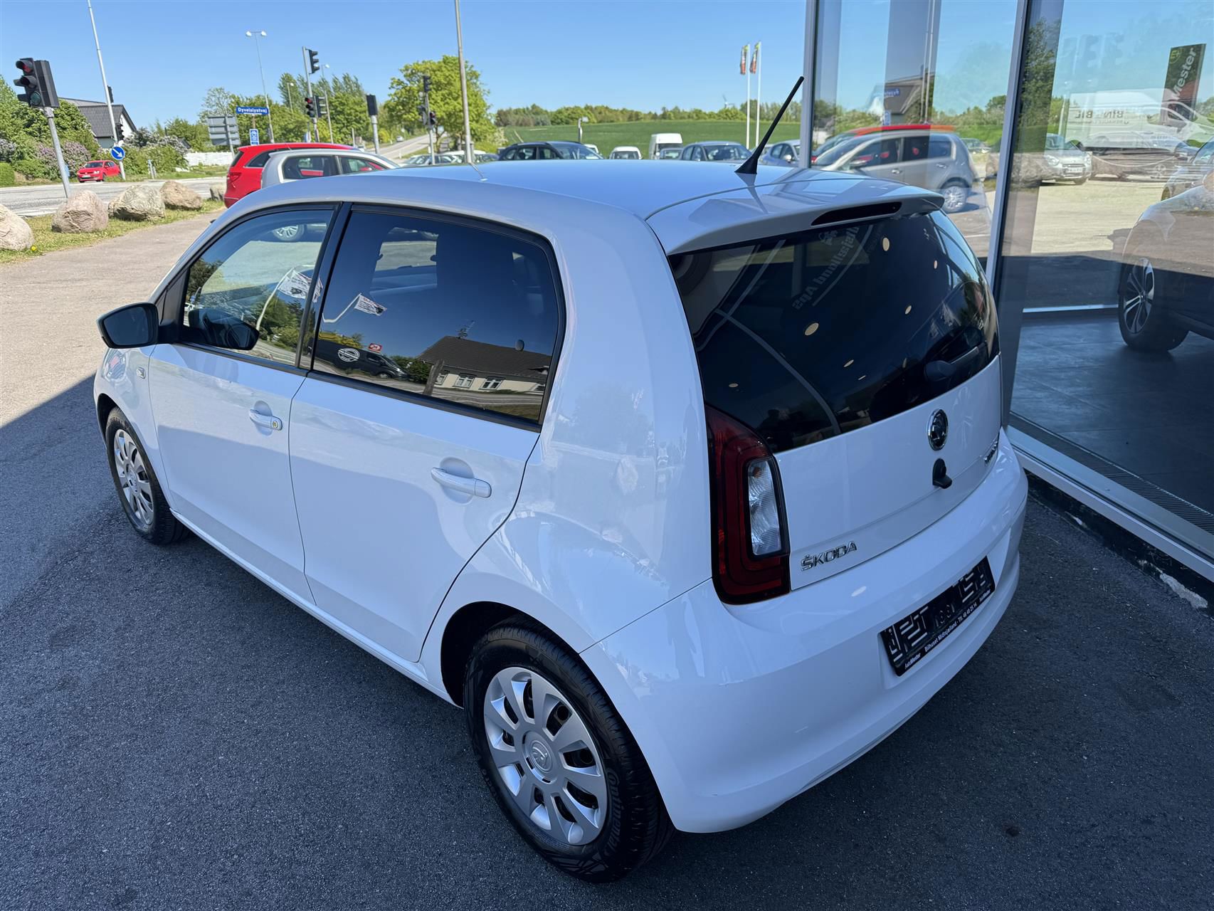 Billede af Skoda Citigo 1,0 MPI Ambition 60HK 5d