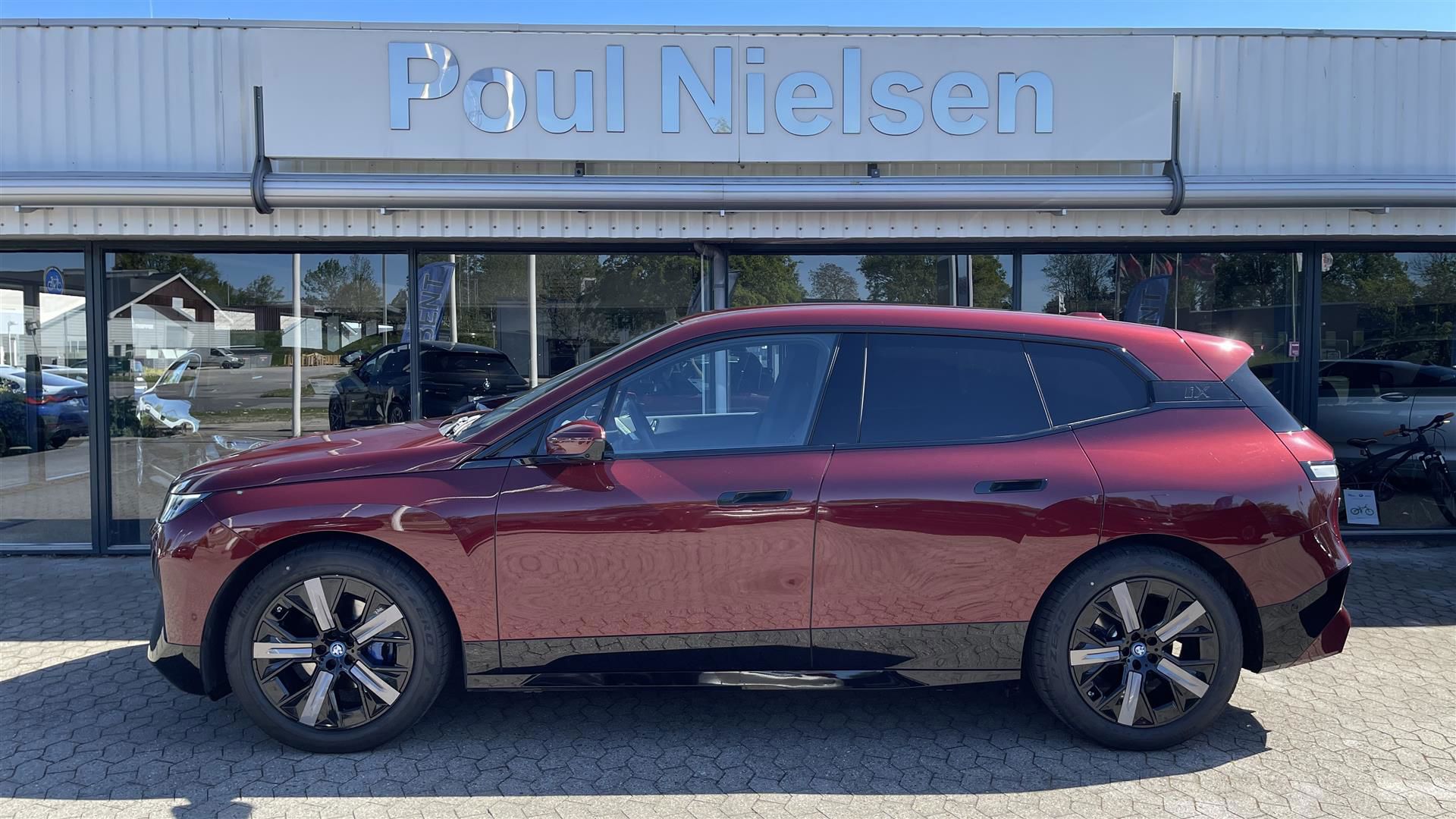 Billede af BMW iX 50 Super Charged Sport XDrive 523HK 5d Aut. 