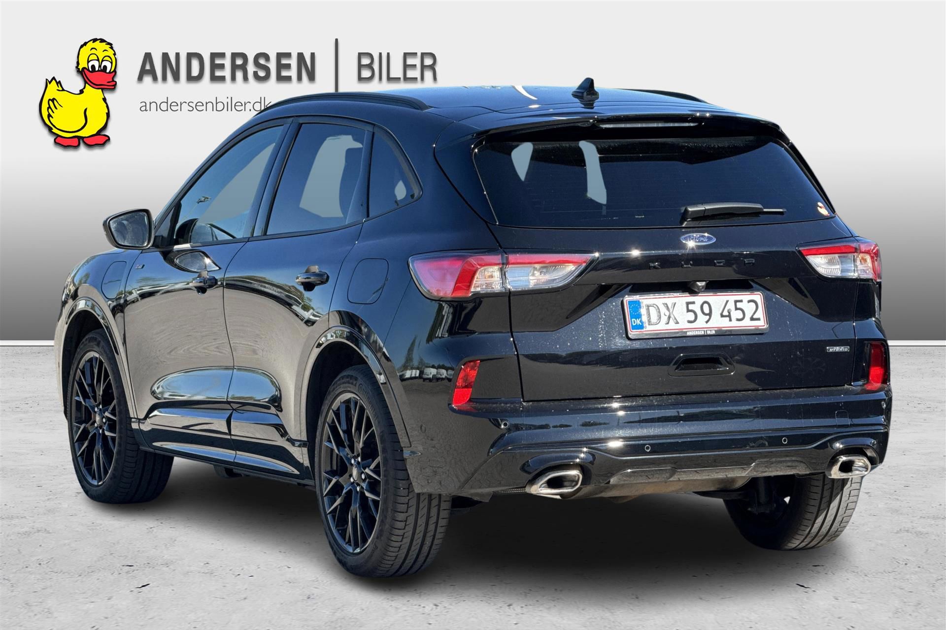 Billede af Ford Kuga 2,5 Plugin-hybrid ST-Line X CVT 225HK 5d Trinl. Gear