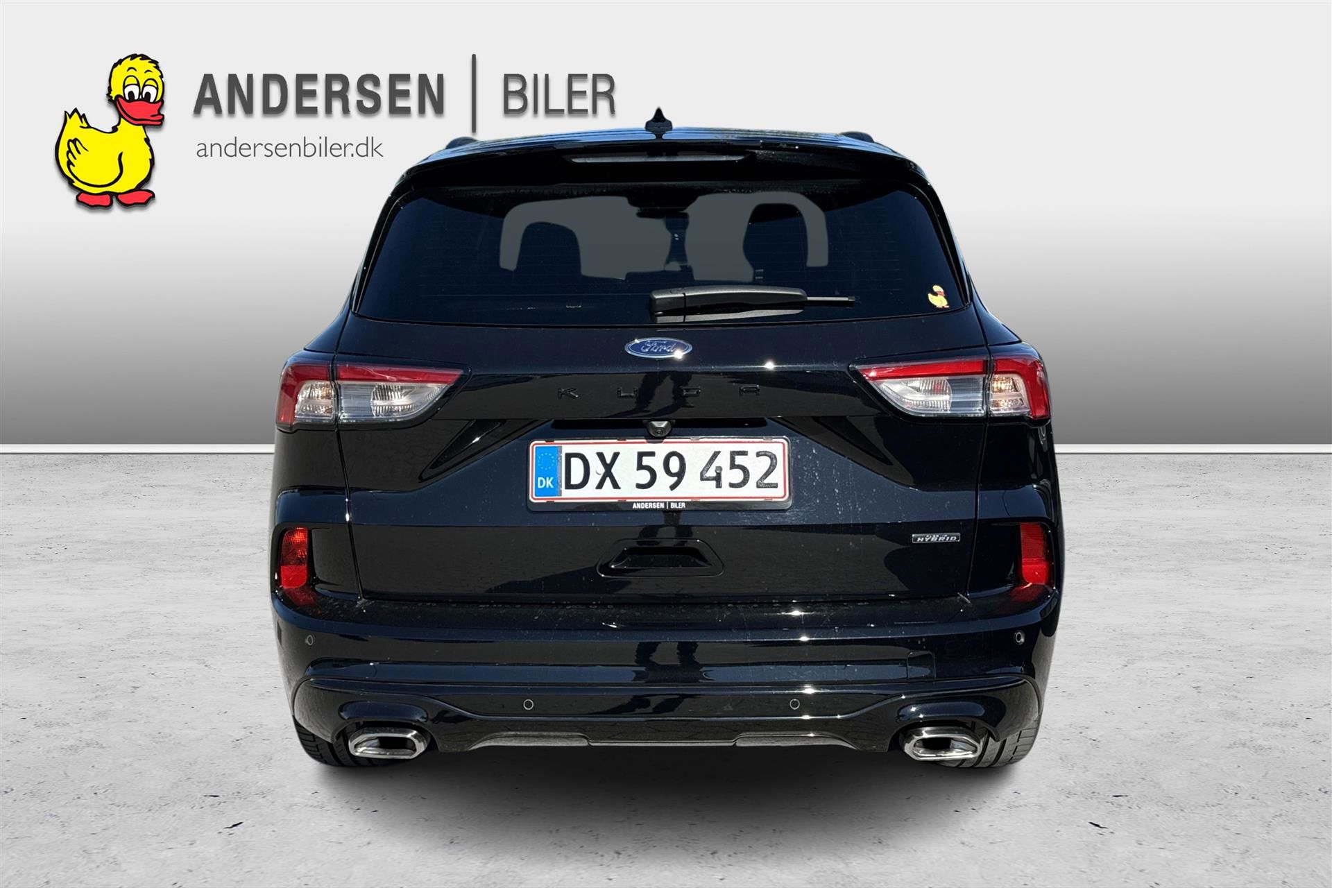 Billede af Ford Kuga 2,5 Plugin-hybrid ST-Line X CVT 225HK 5d Trinl. Gear