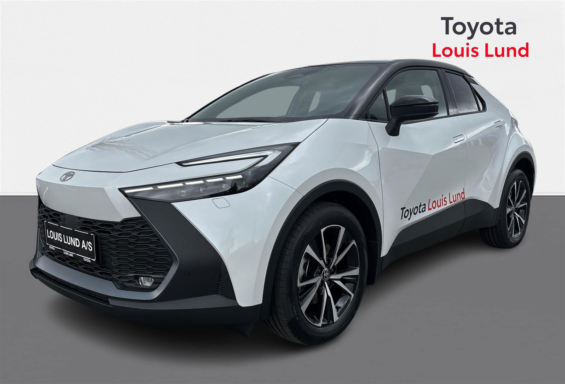 Billede af Toyota C-HR 2,0 Plugin-hybrid Style Smart Bi-tone E-CVT 223HK 5d Trinl. Gear