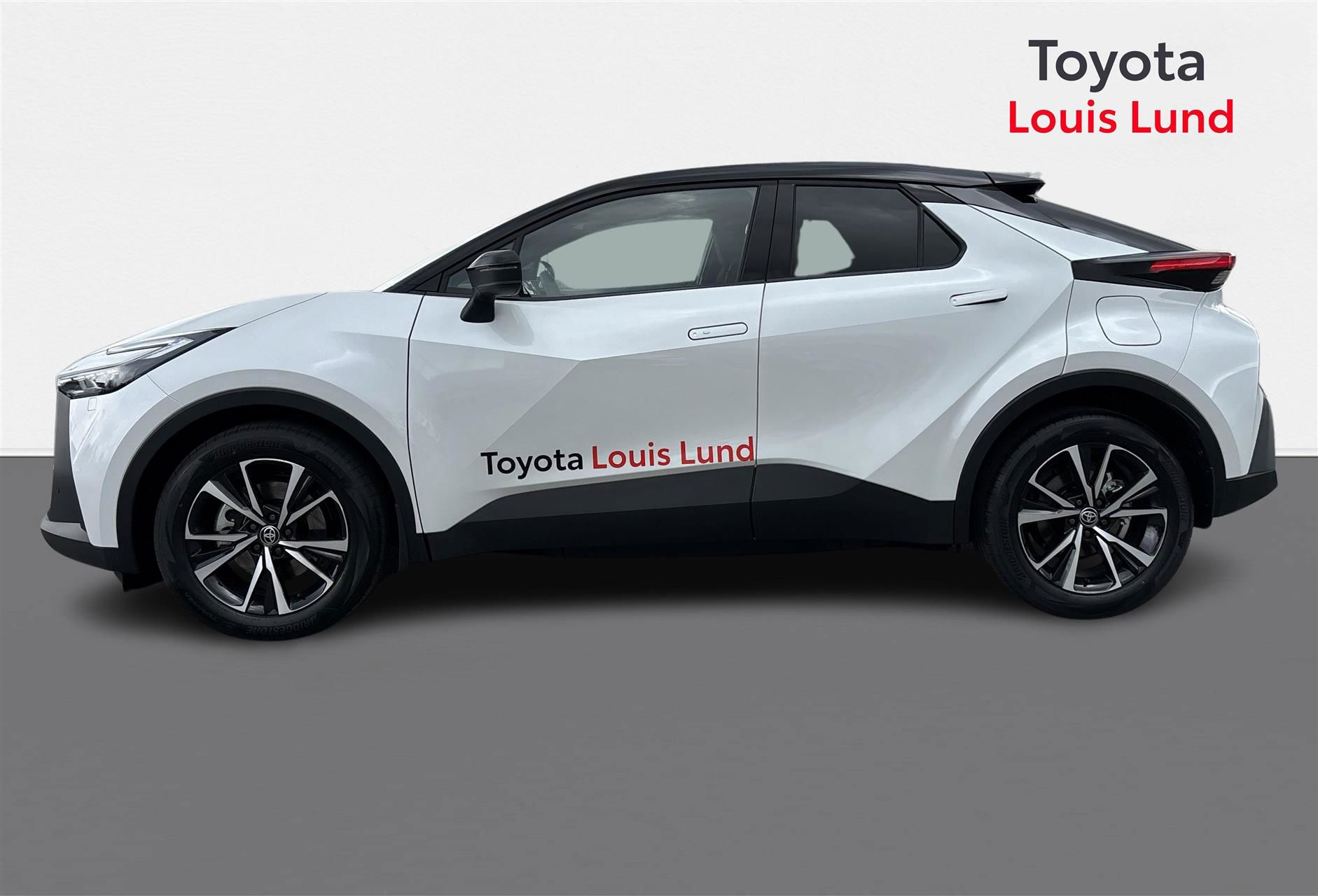 Billede af Toyota C-HR 2,0 Plugin-hybrid Style Smart Bi-tone E-CVT 223HK 5d Trinl. Gear