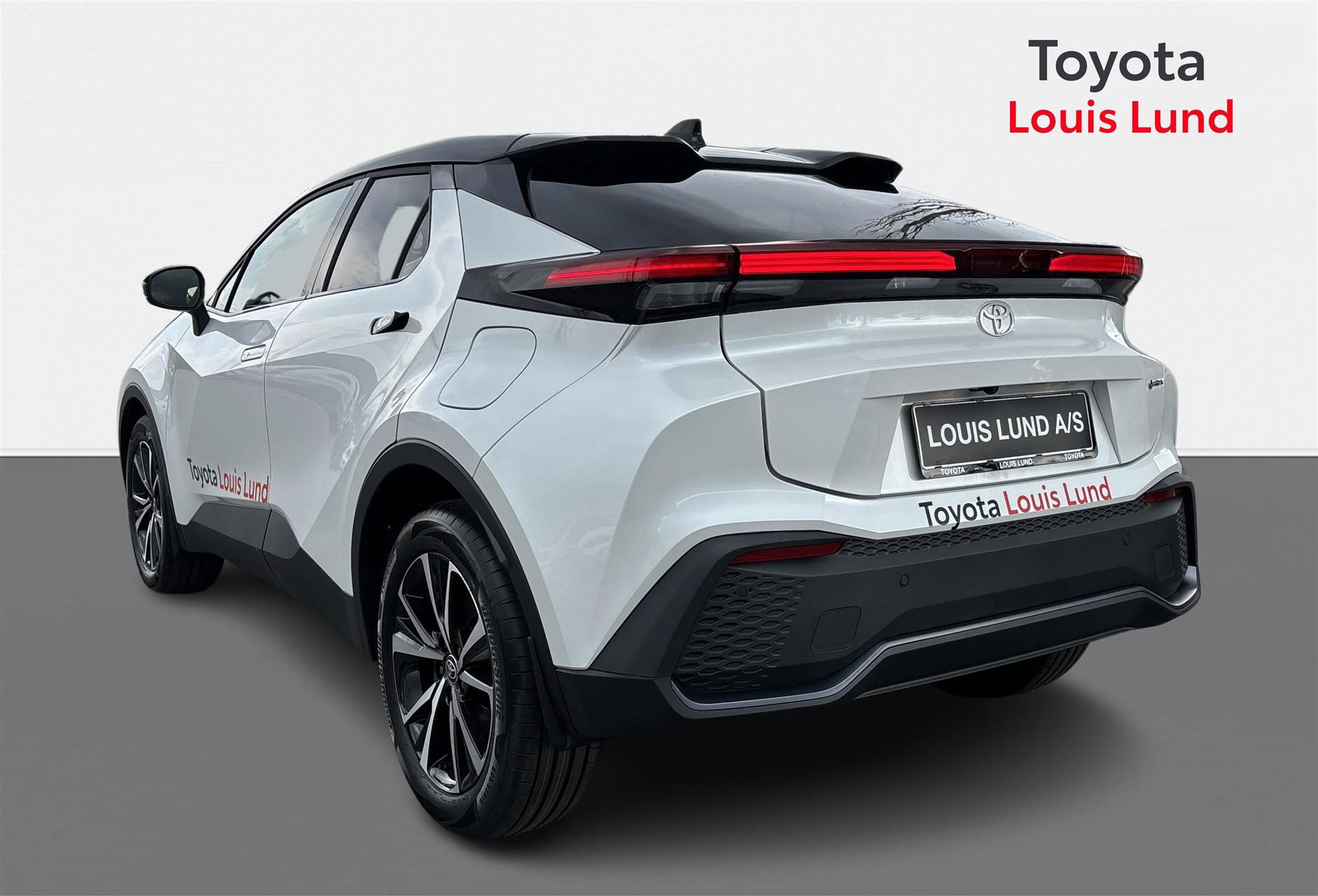 Billede af Toyota C-HR 2,0 Plugin-hybrid Style Smart Bi-tone E-CVT 223HK 5d Trinl. Gear