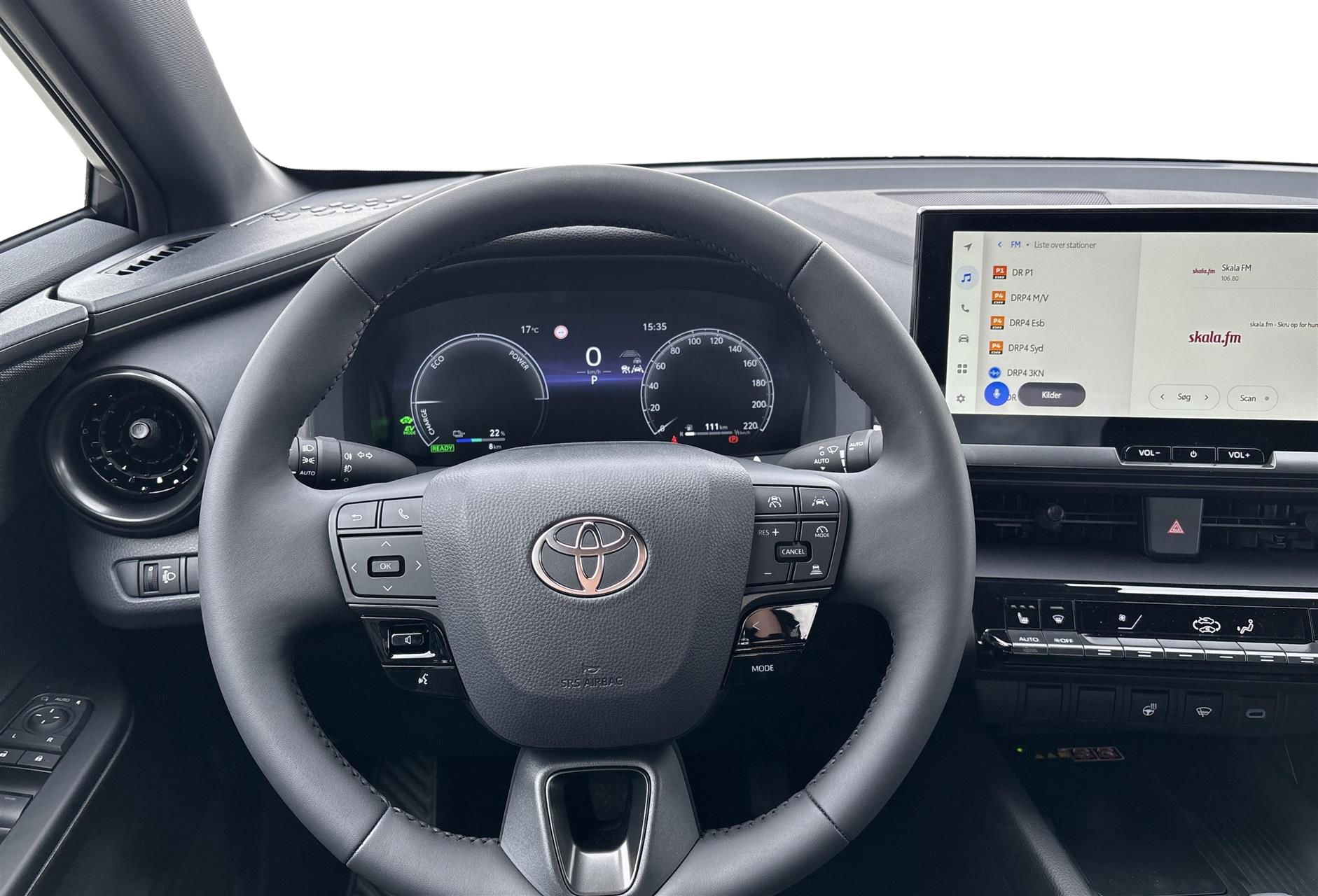 Billede af Toyota C-HR 2,0 Plugin-hybrid Style Smart Bi-tone E-CVT 223HK 5d Trinl. Gear