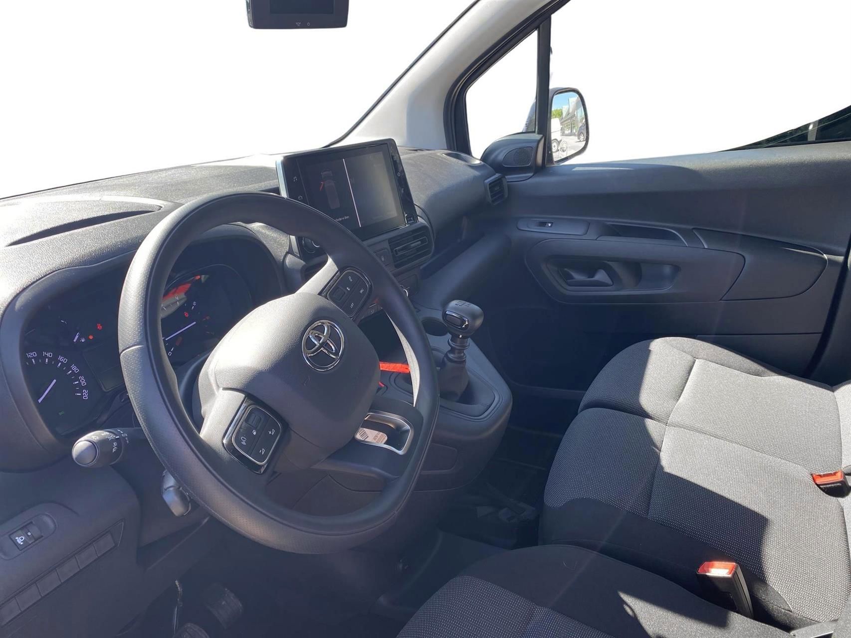 Billede af Toyota Proace City Long 1,5 D Comfort To Skydedør 102HK Van