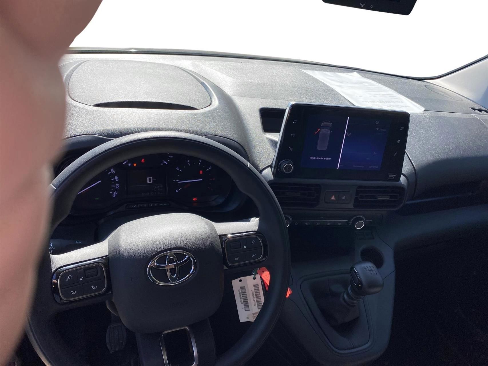 Billede af Toyota Proace City Long 1,5 D Comfort To Skydedør 102HK Van