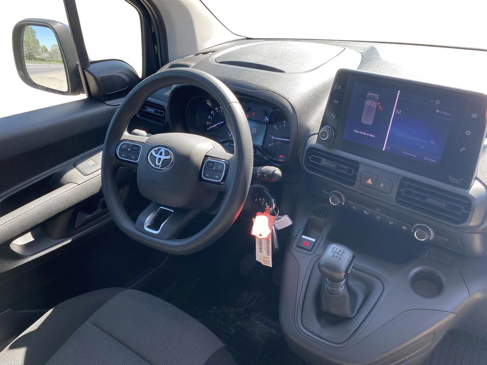 Billede af Toyota Proace City Long 1,5 D Comfort To Skydedør 102HK Van