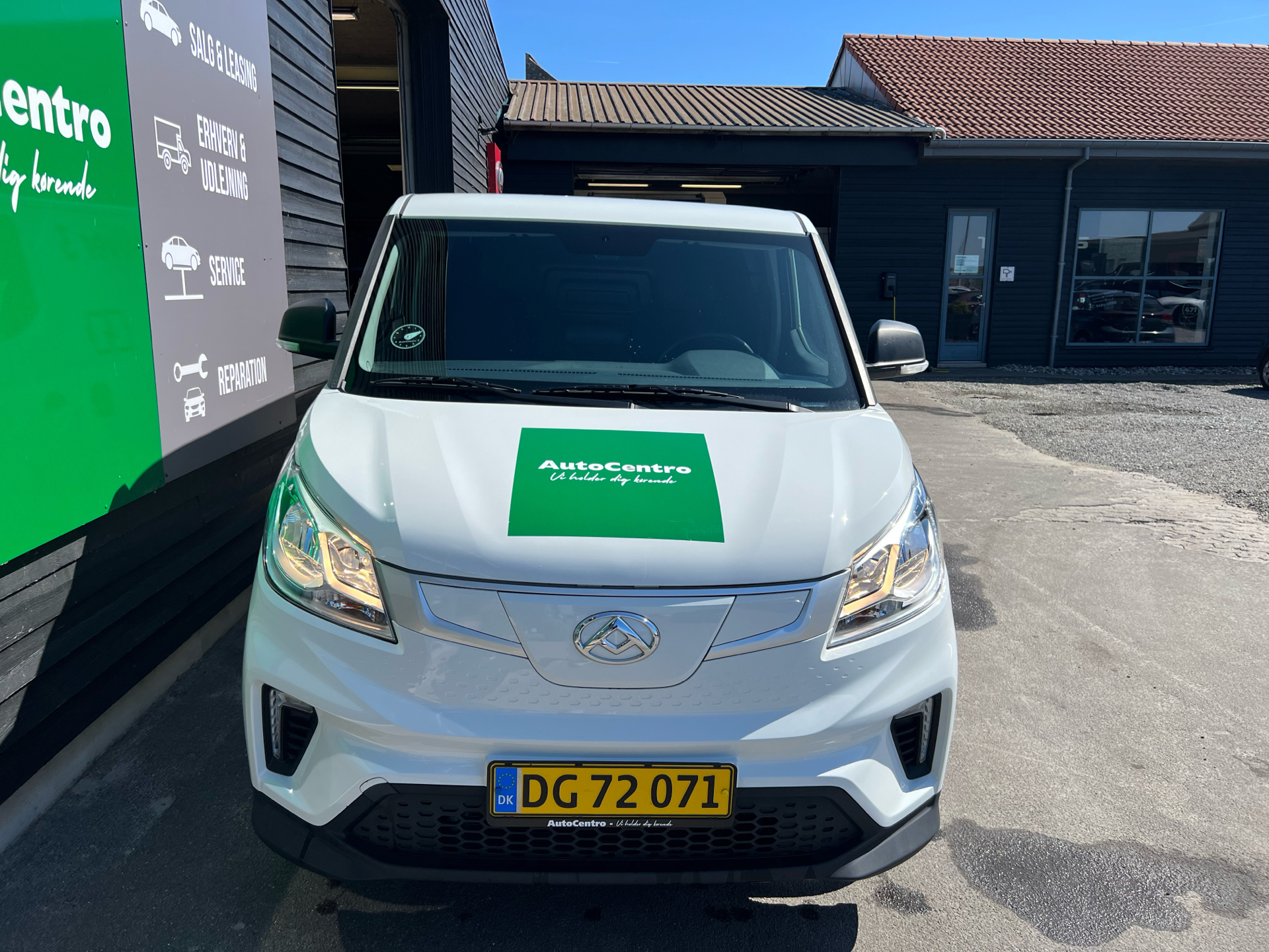 Billede af Maxus e-Deliver 3 EL 122HK Van Trinl. Gear