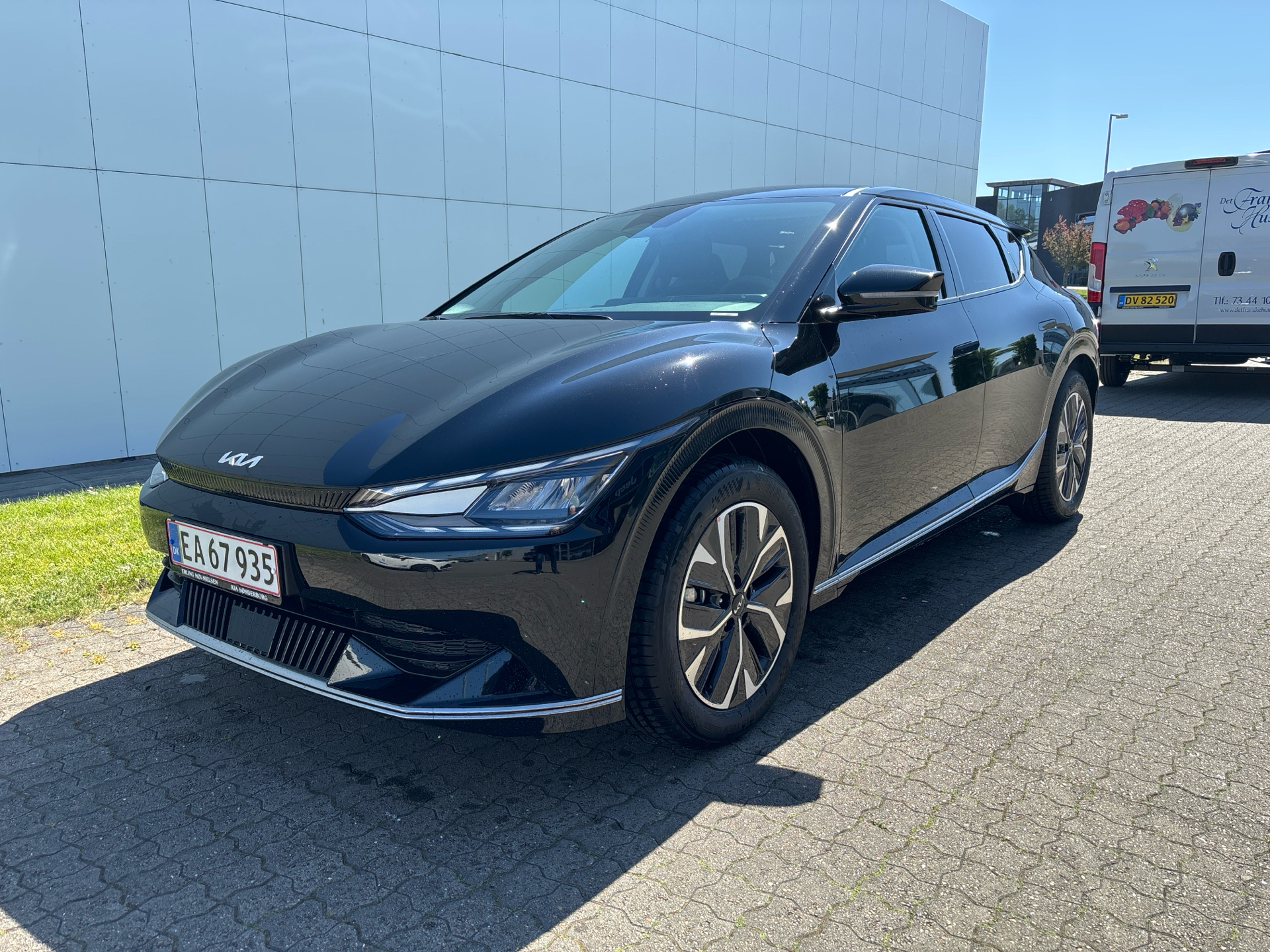 Billede af Kia EV6 EL Long Range m/Upgrade 229HK 5d Aut.