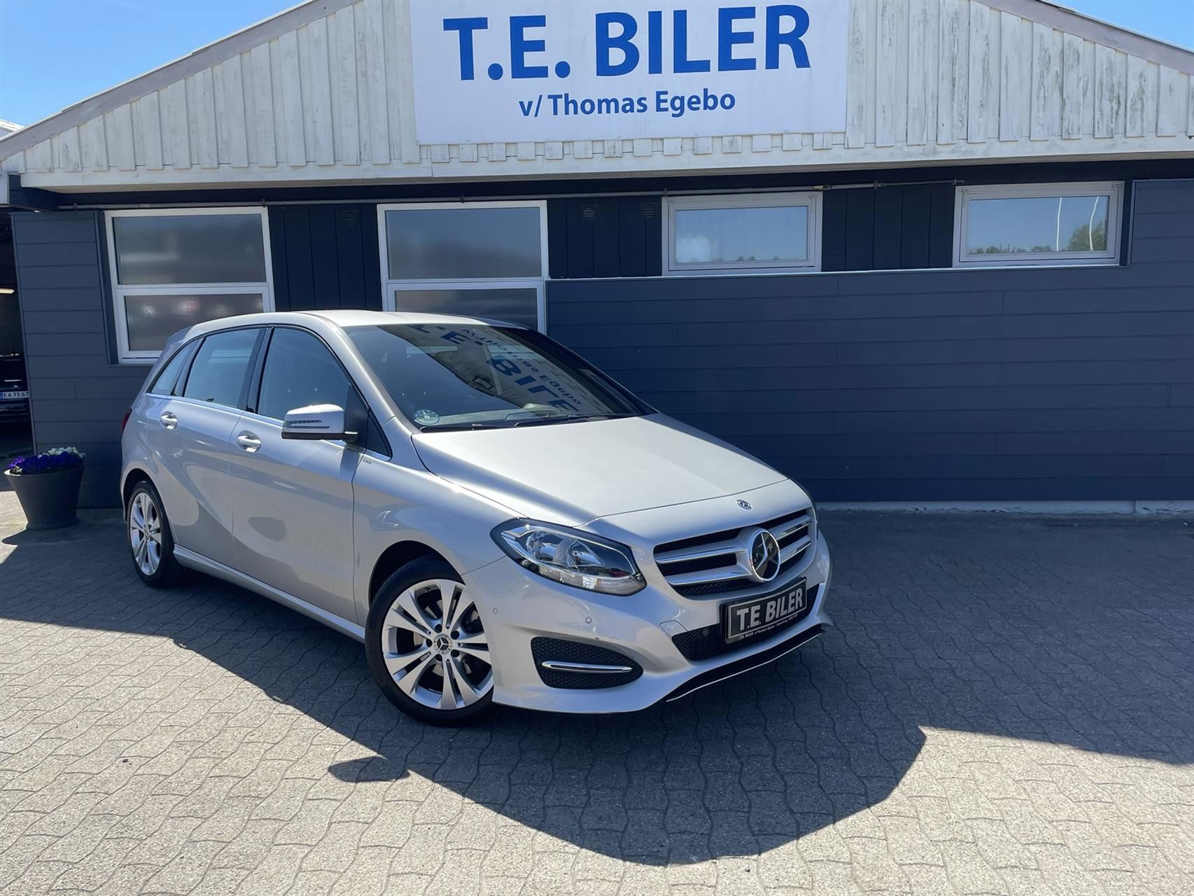 Billede af Mercedes-Benz B200 1,6 Progressive 7G-DCT 156HK 7g Aut.