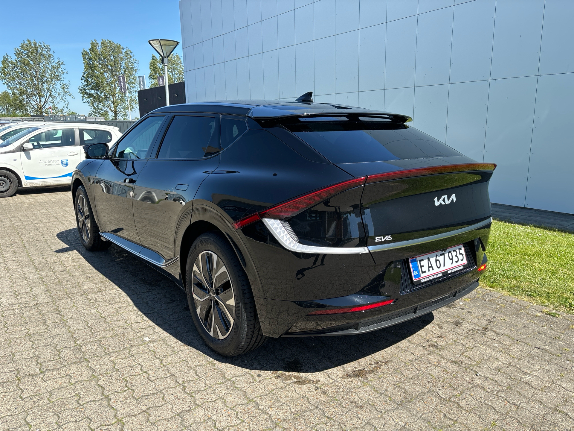 Billede af Kia EV6 EL Long Range m/Upgrade 229HK 5d Aut.