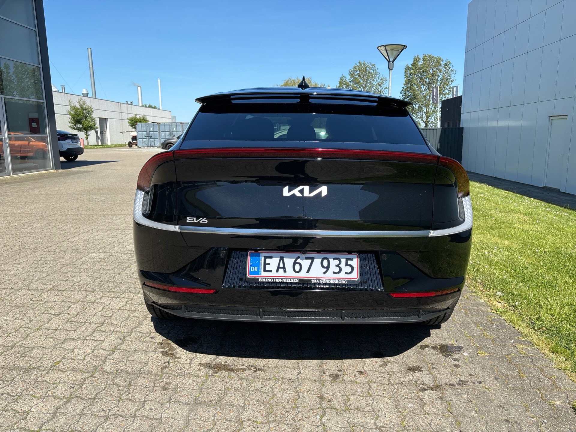 Billede af Kia EV6 EL Long Range m/Upgrade 229HK 5d Aut.