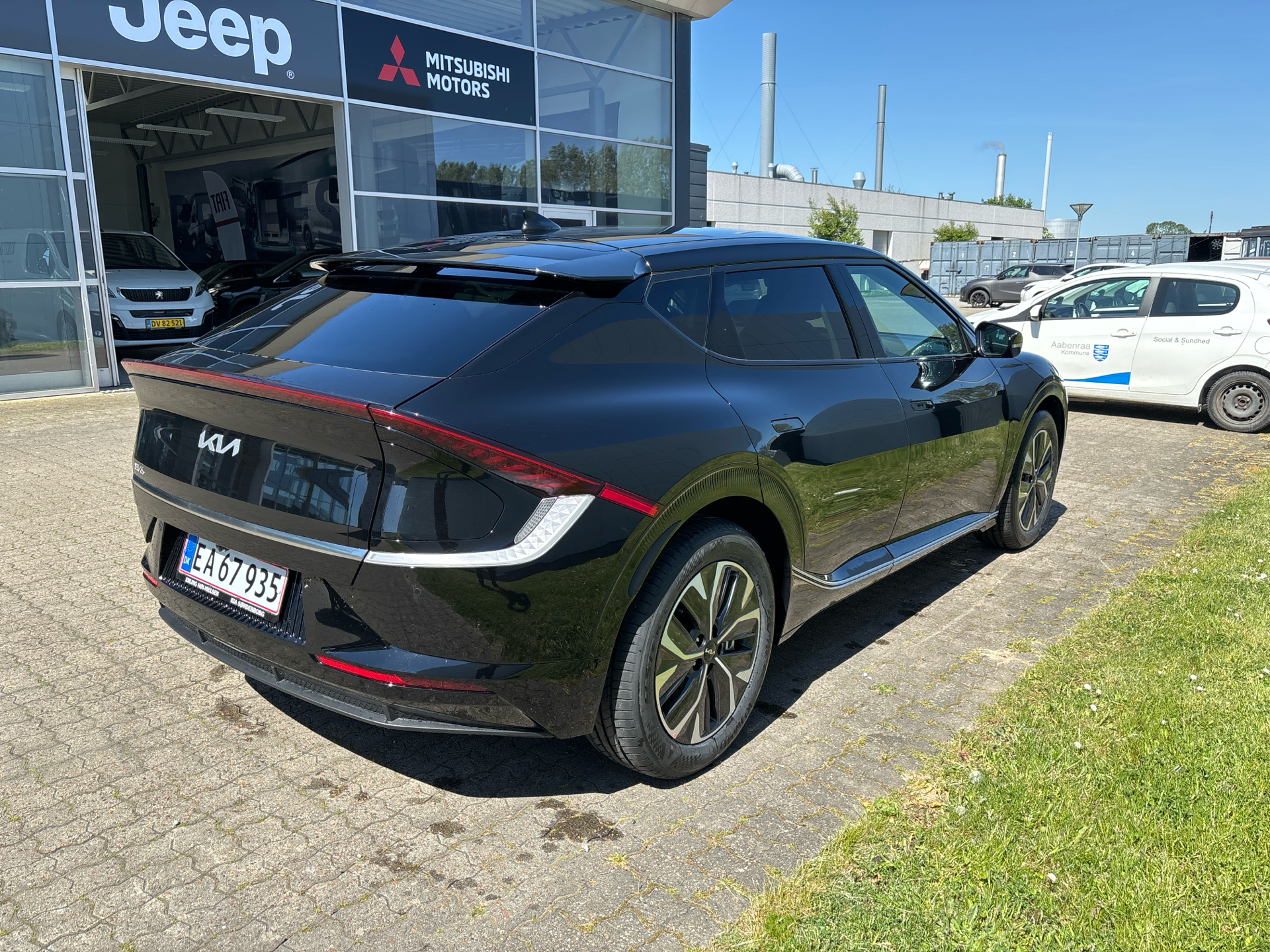 Billede af Kia EV6 EL Long Range m/Upgrade 229HK 5d Aut.