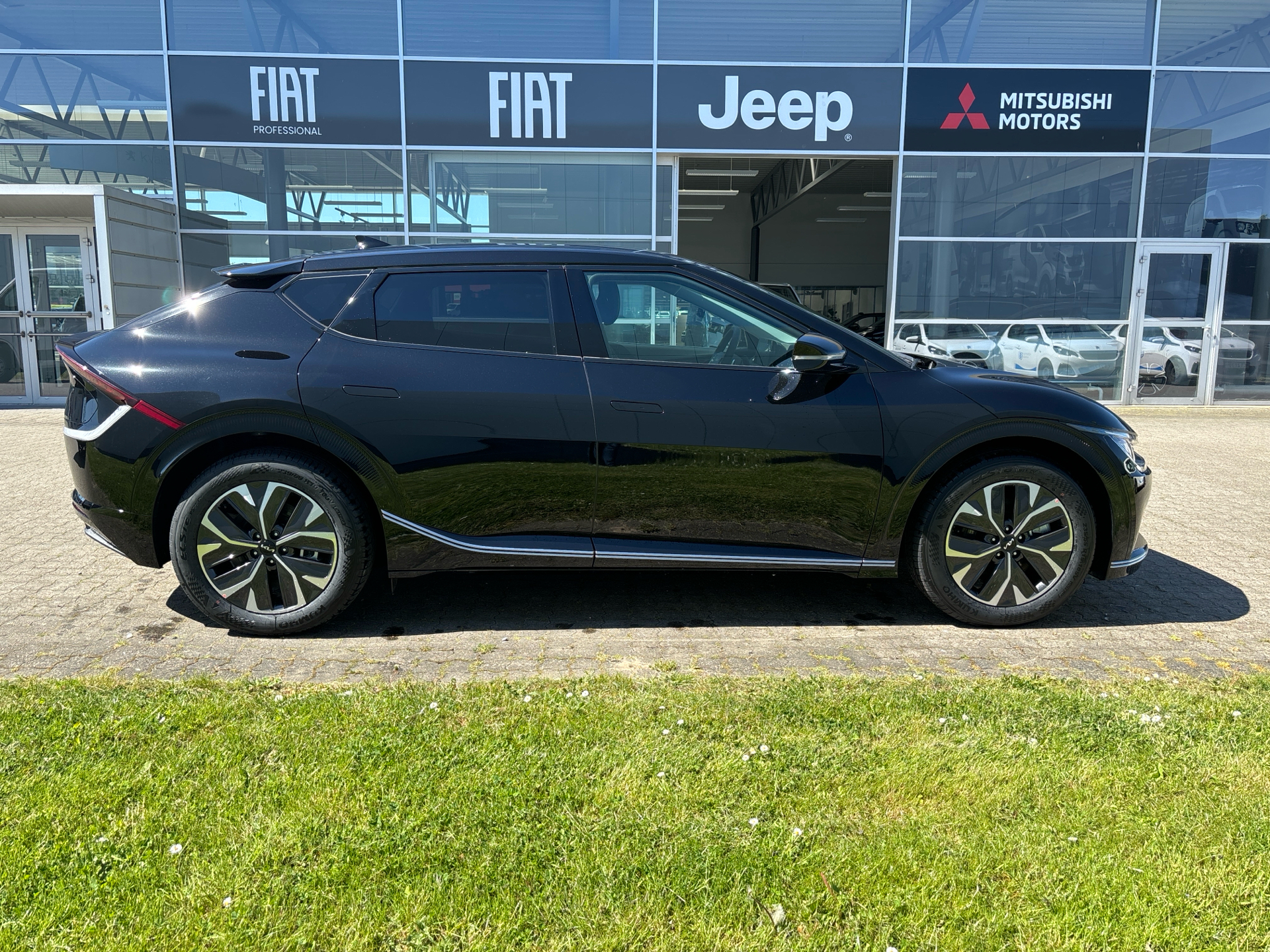 Billede af Kia EV6 EL Long Range m/Upgrade 229HK 5d Aut.