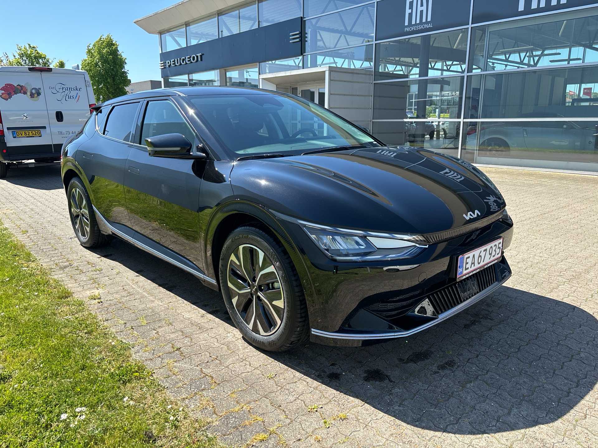 Billede af Kia EV6 EL Long Range m/Upgrade 229HK 5d Aut.