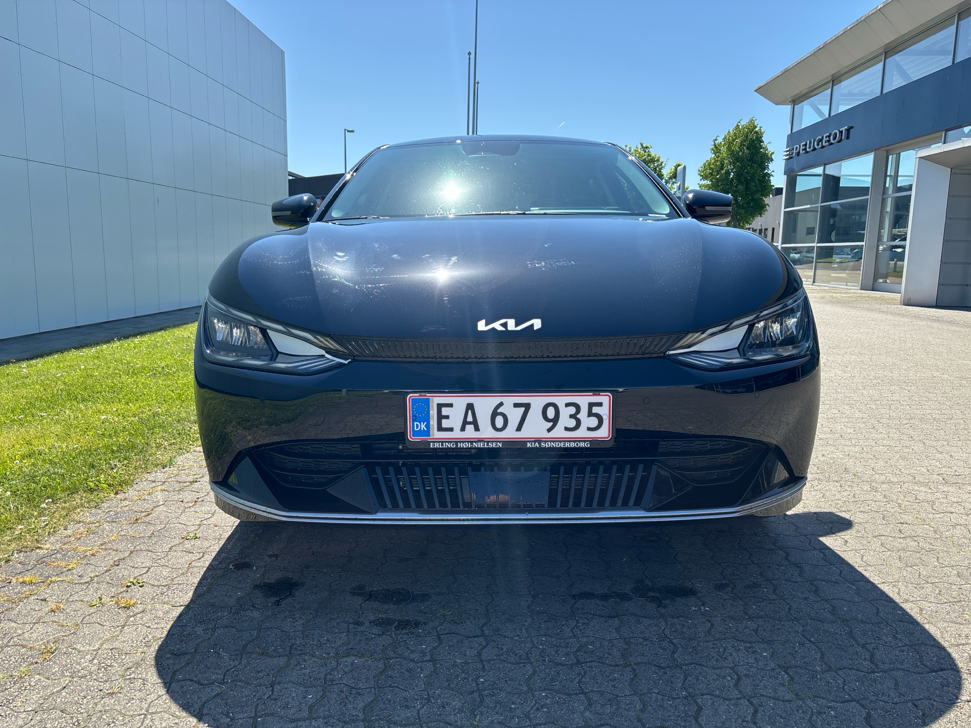 Billede af Kia EV6 EL Long Range m/Upgrade 229HK 5d Aut.