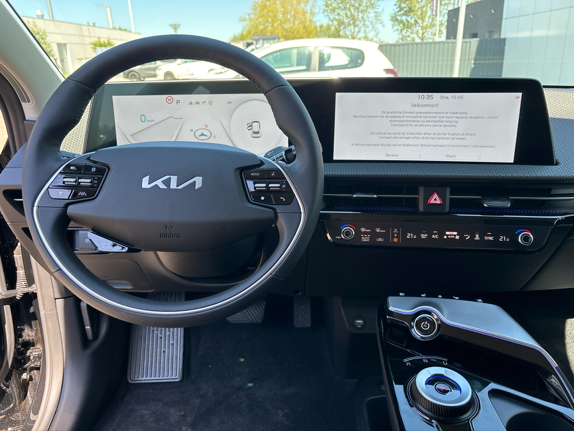Billede af Kia EV6 EL Long Range m/Upgrade 229HK 5d Aut.