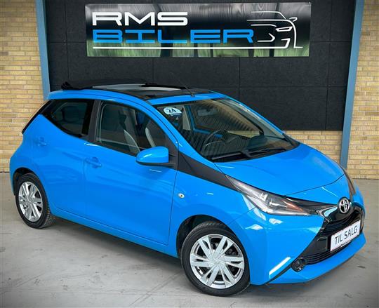 Toyota Aygo 1,0 VVT-I X-Sky X-Shift 69HK 5d Aut.